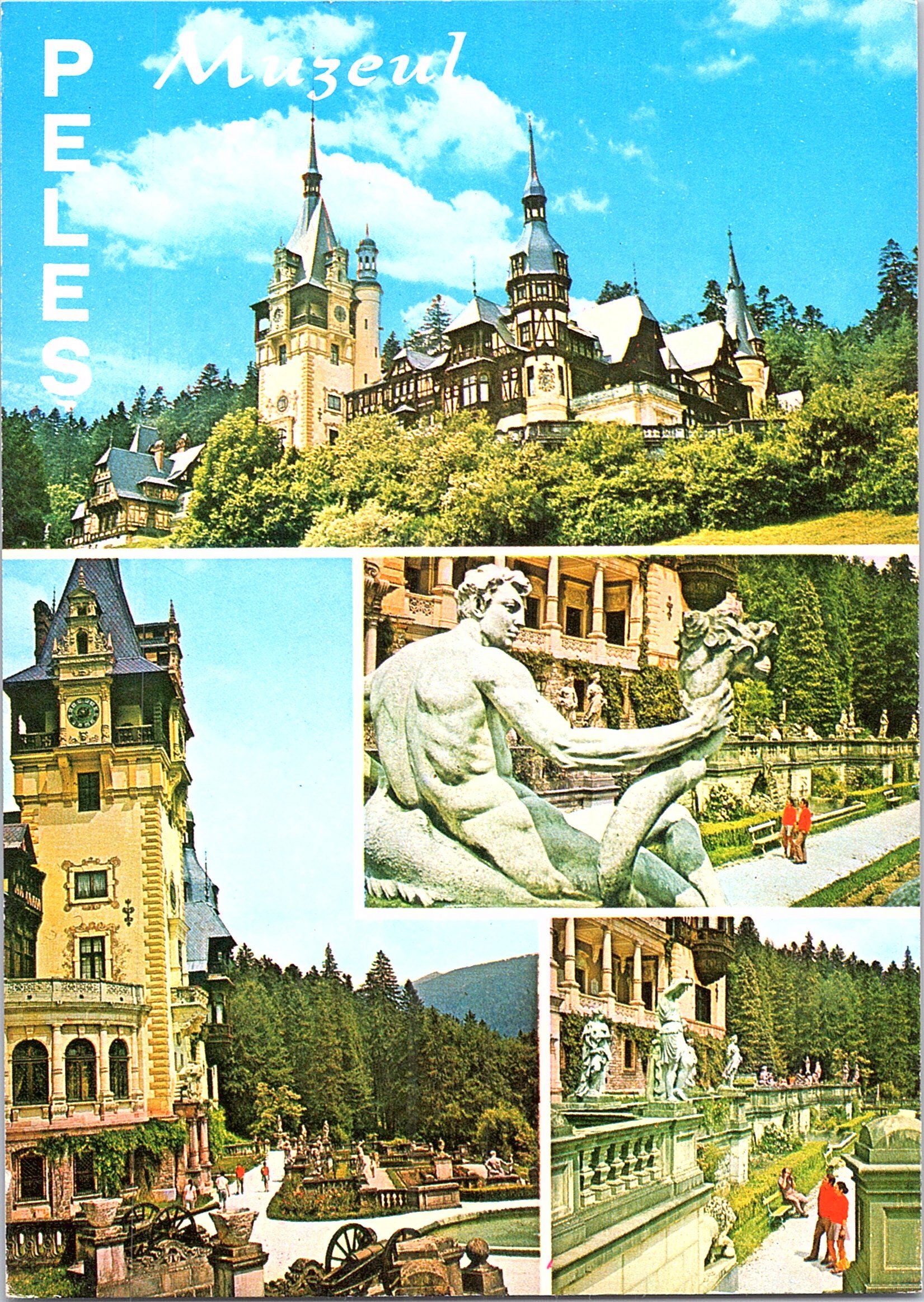 Sinaia - Muzeul Peleș