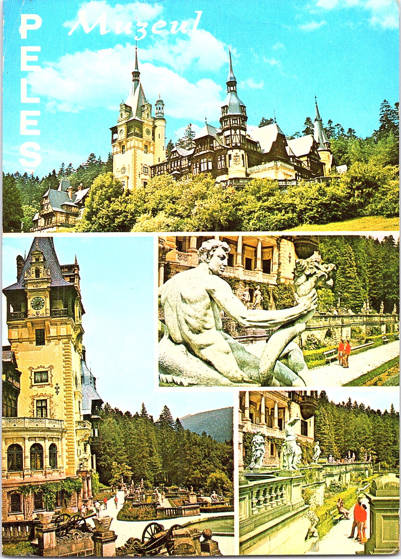Sinaia - Muzeul Peleș