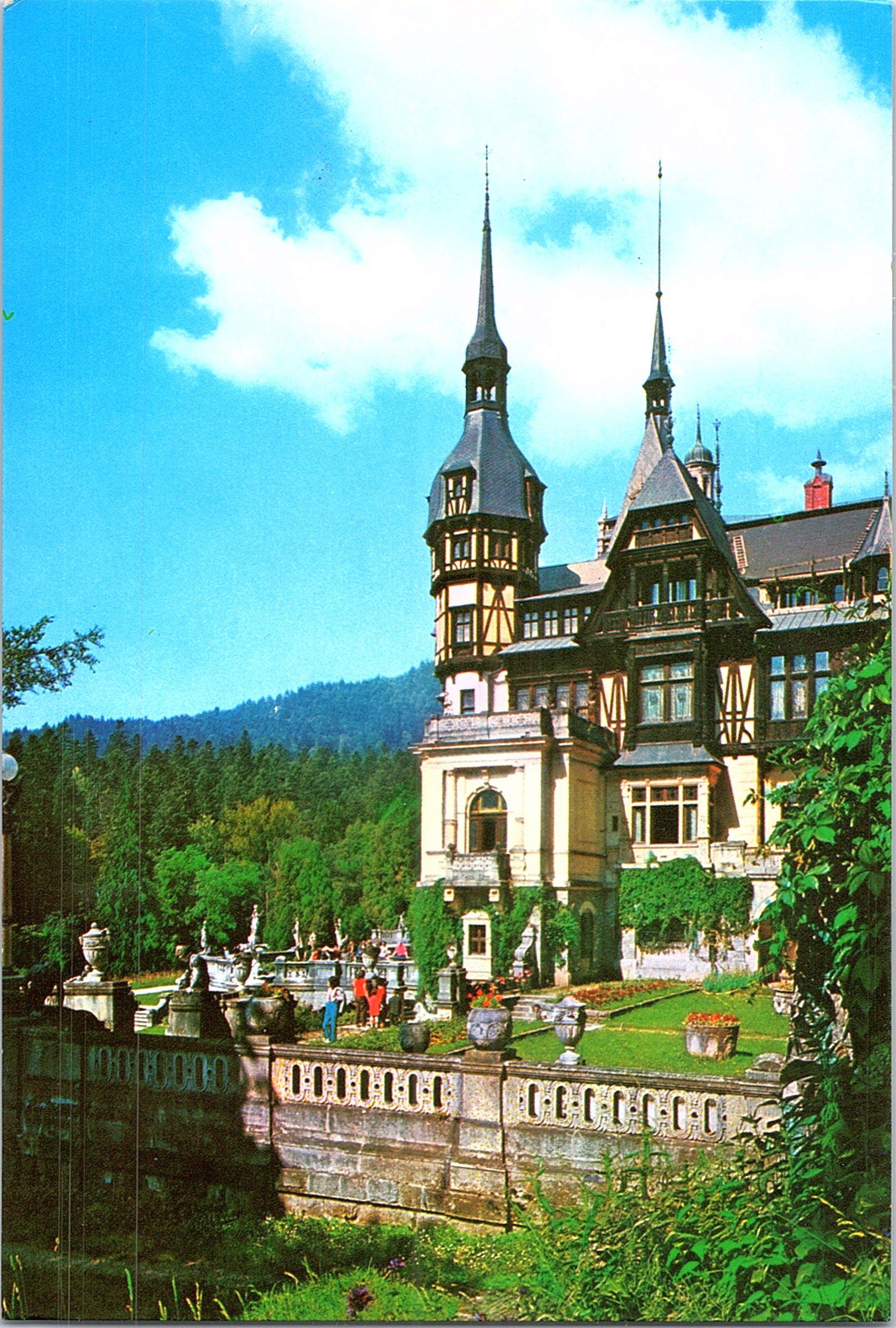 Sinaia - Muzeul Peleș