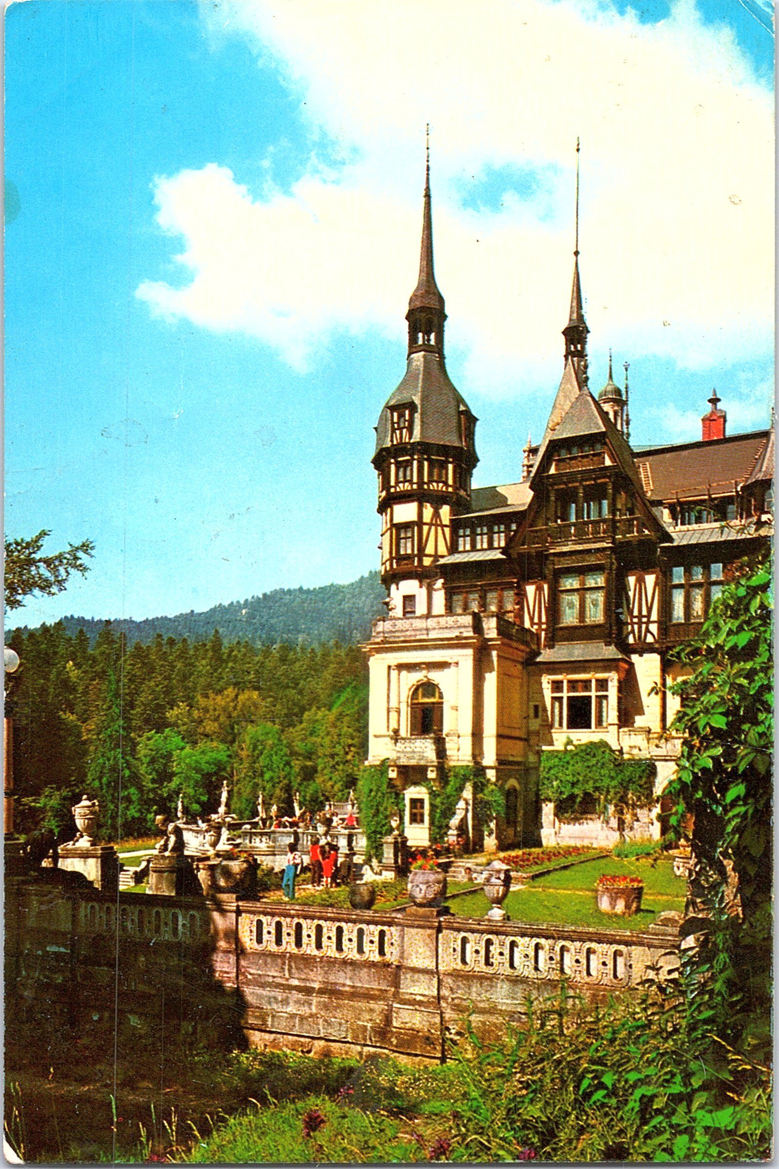Sinaia- Muzeul Peleș