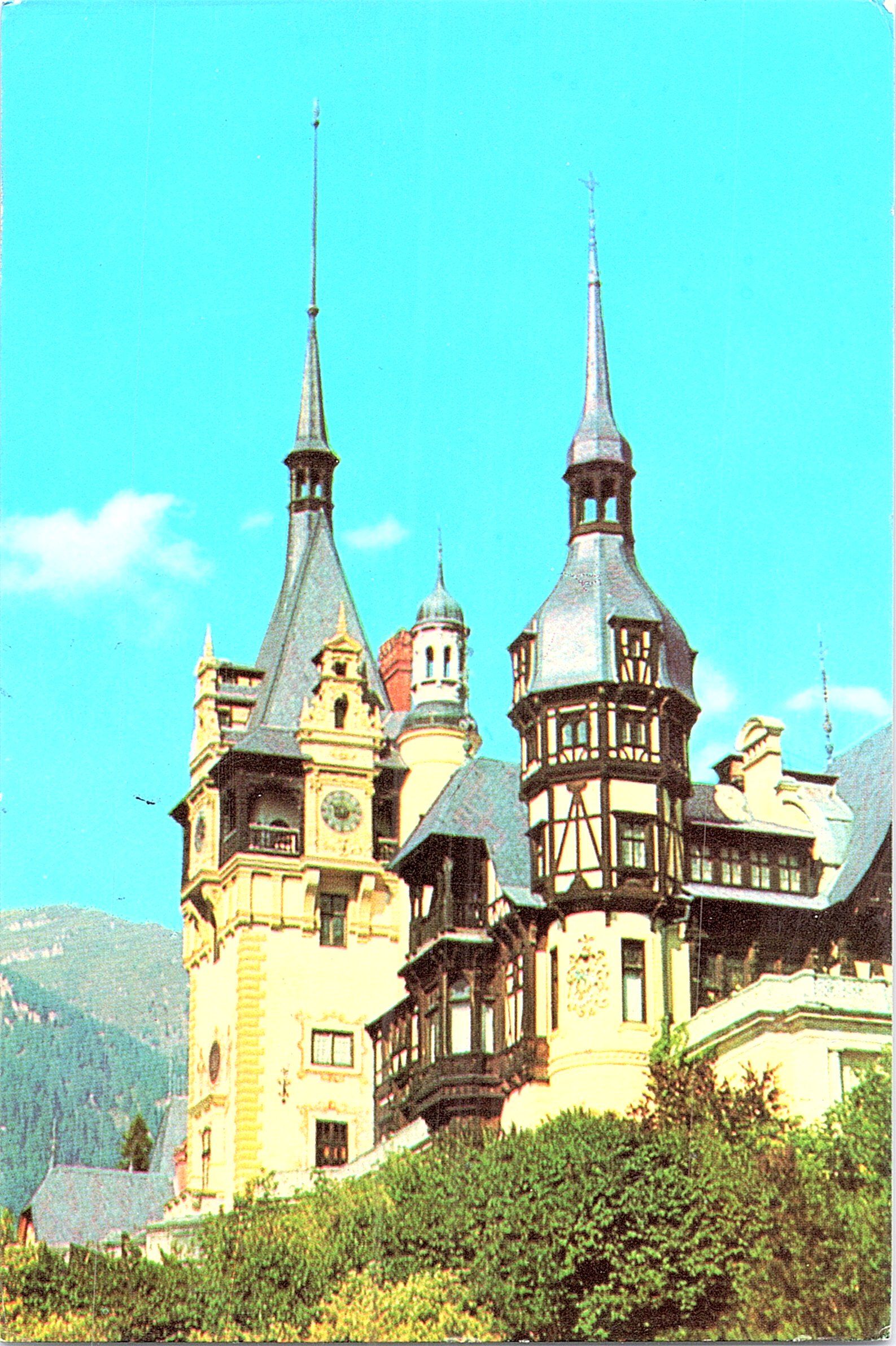 Sinaia- Muzeul Peleș