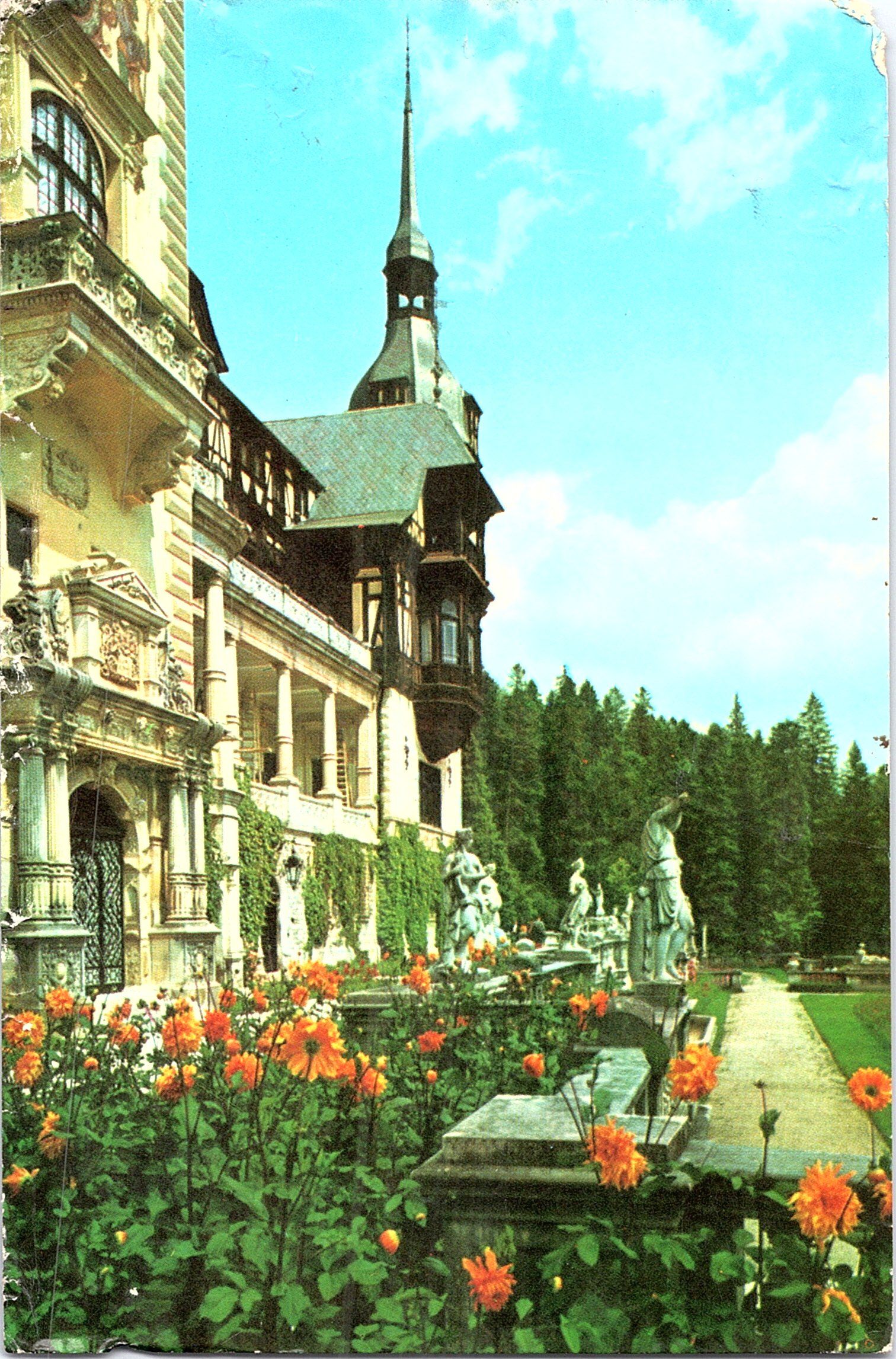 Sinaia - Muzeul Peleș