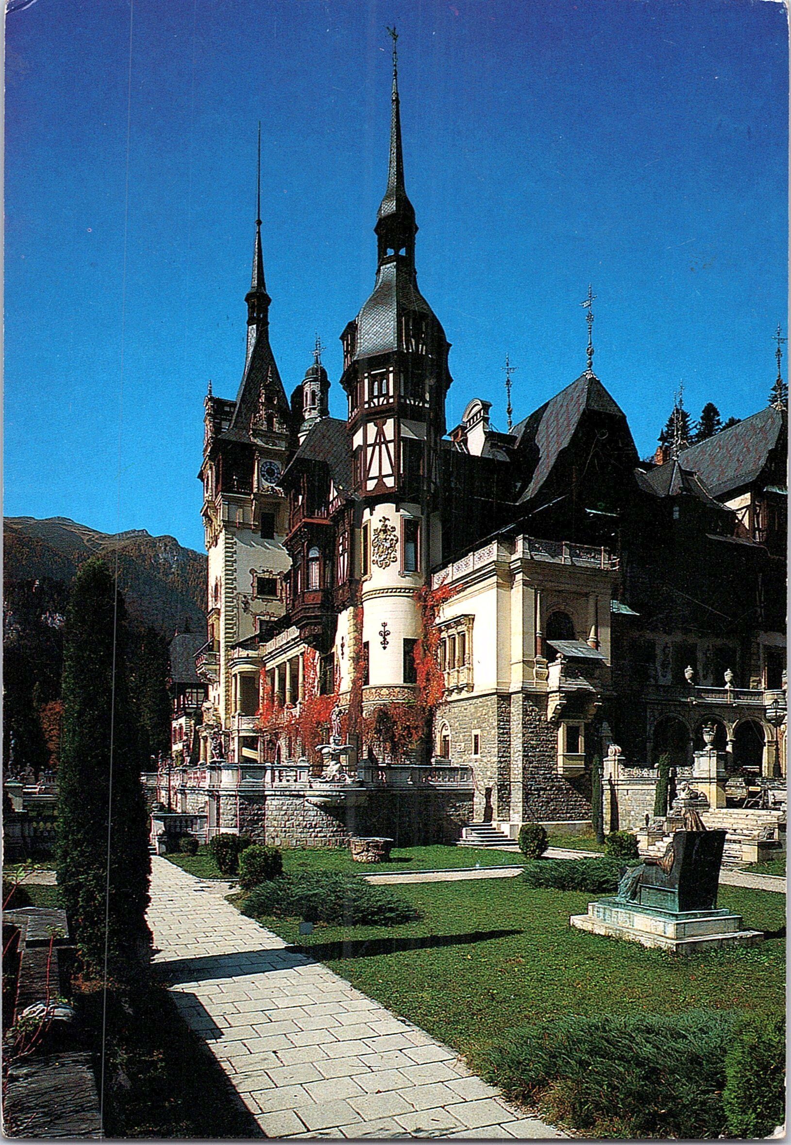 Sinaia - Muzeul Peleș