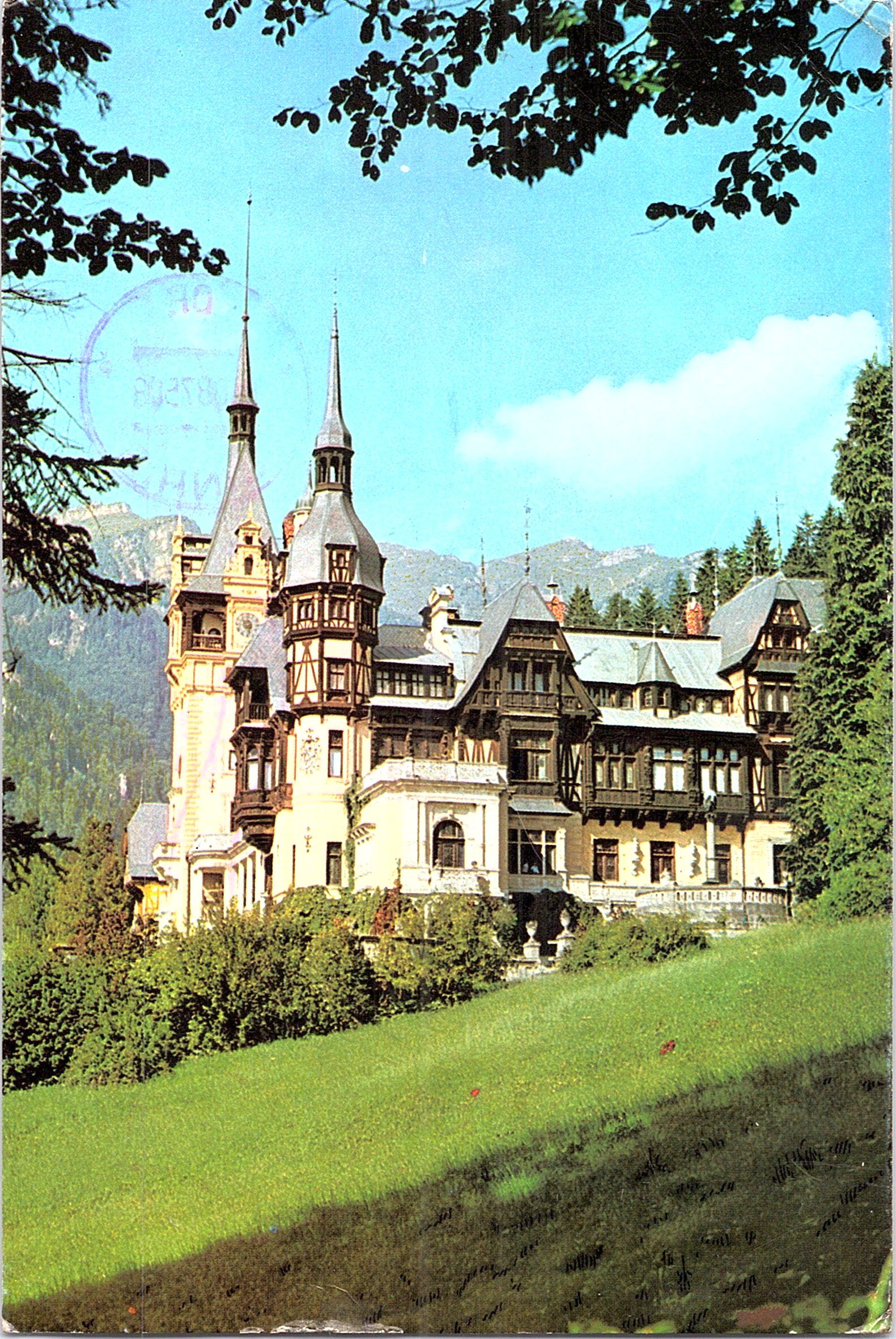 Sinaia - Muzeul Peleș