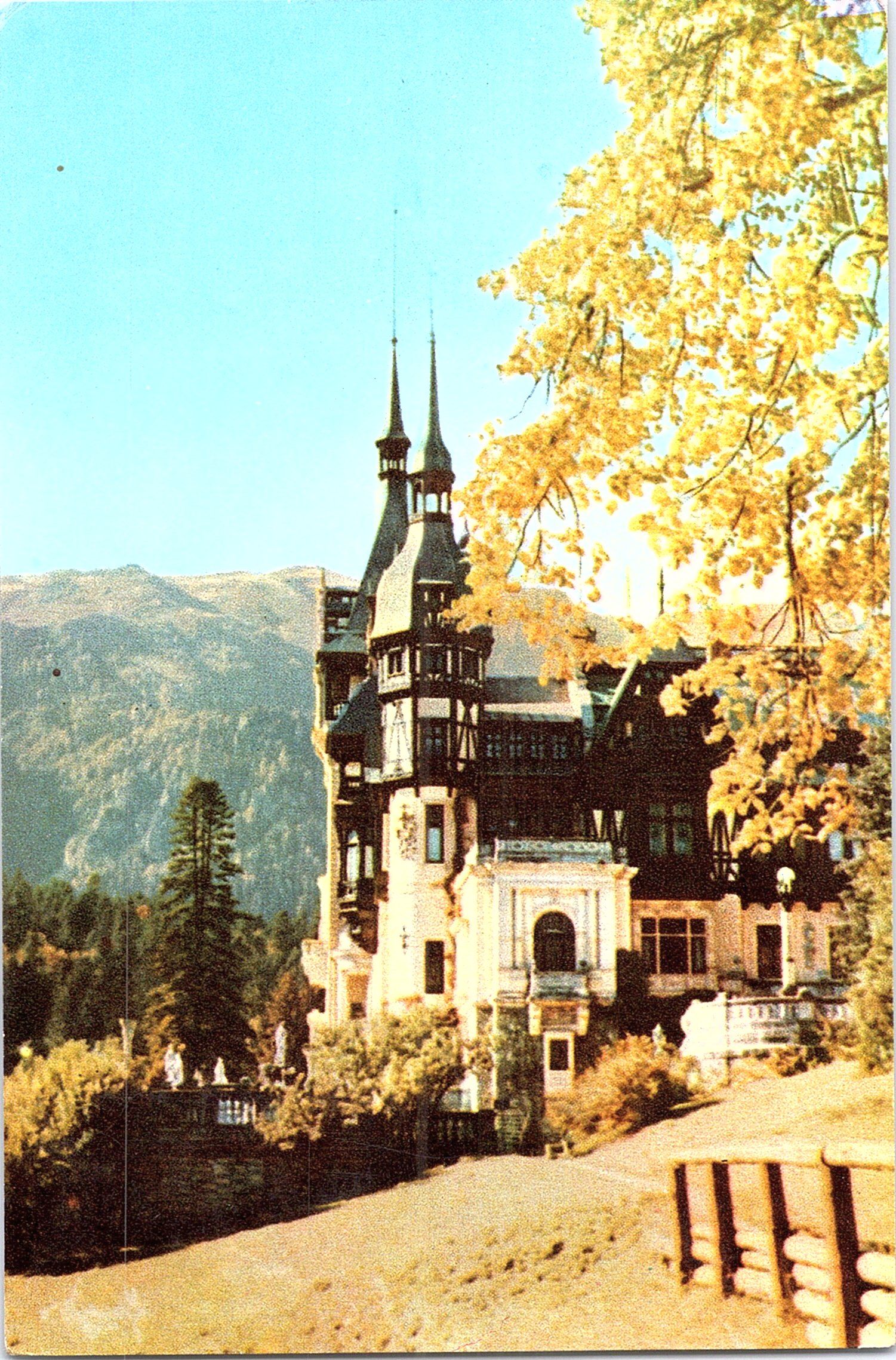 Sinaia - Muzeul Peleș