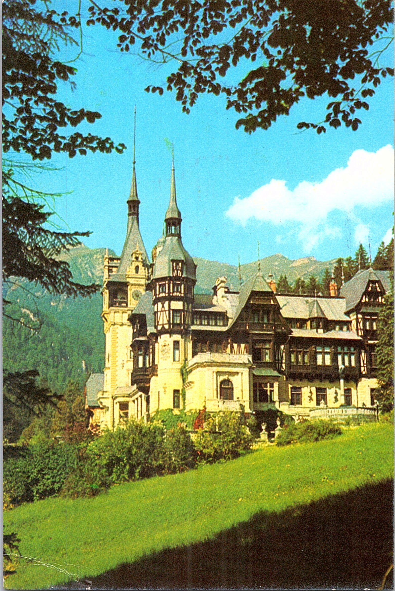 Sinaia - Muzeul Peleș