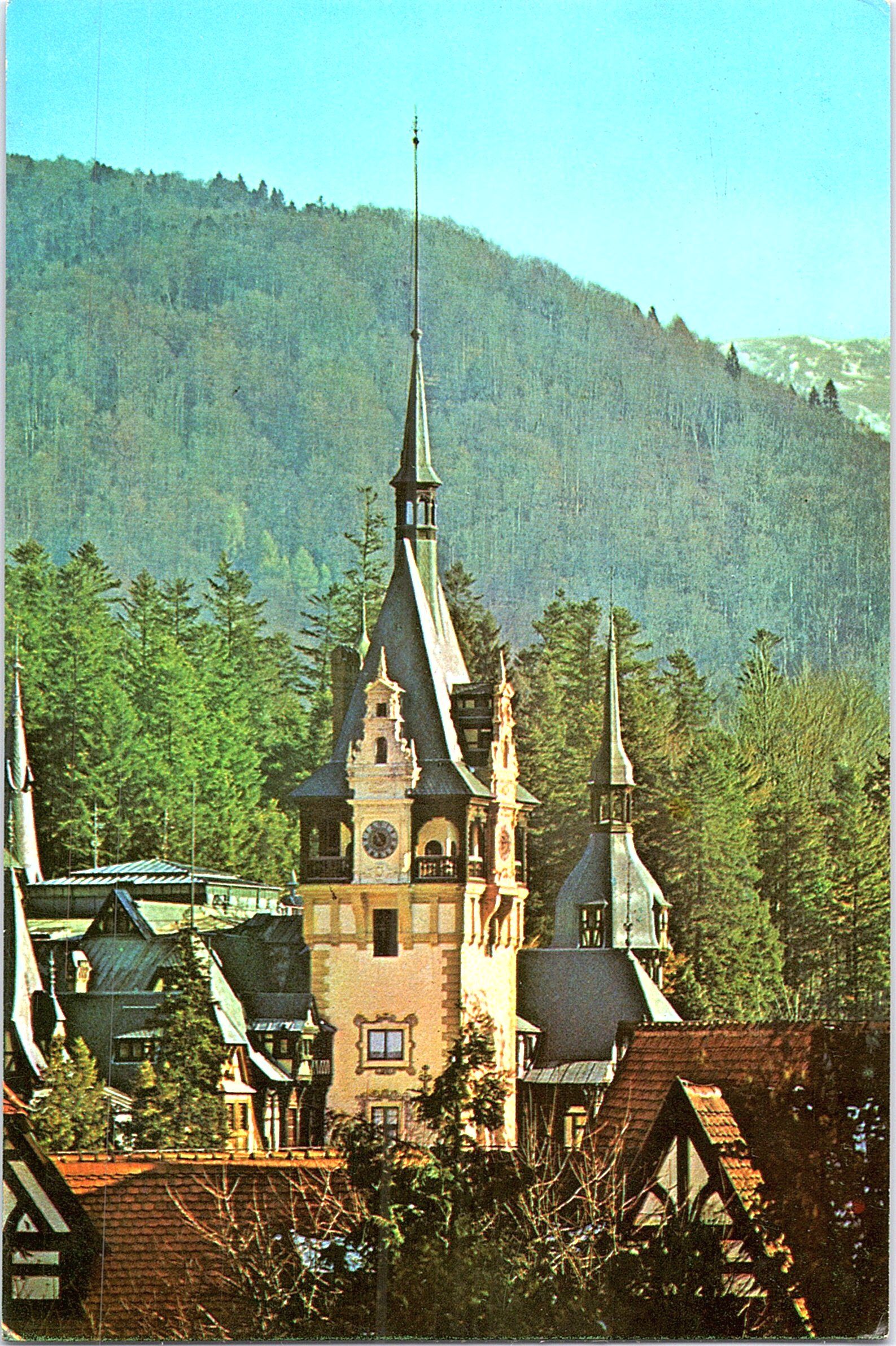 Sinaia - Muzeul Peleș