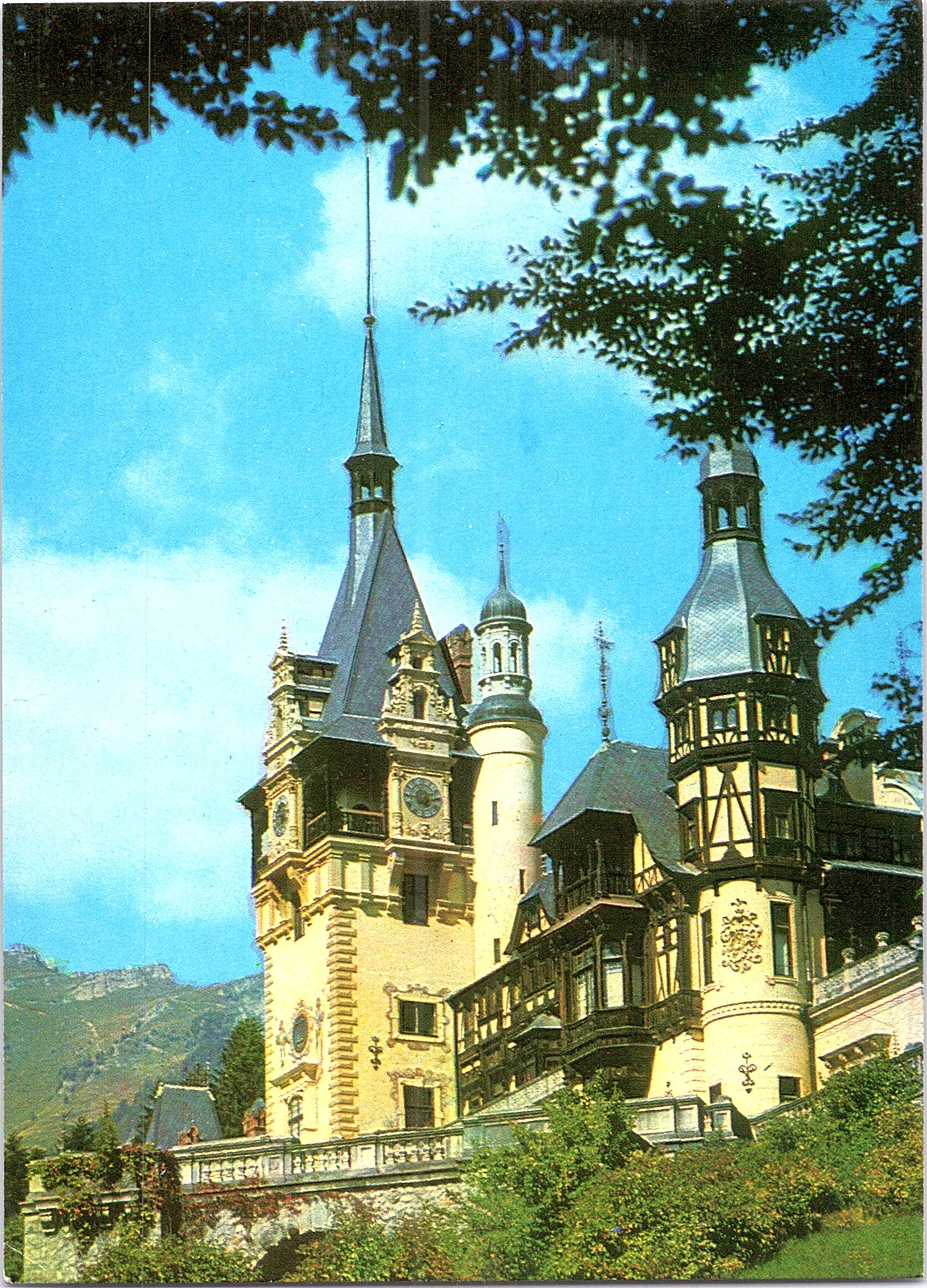 Sinaia - Muzeul Peleș