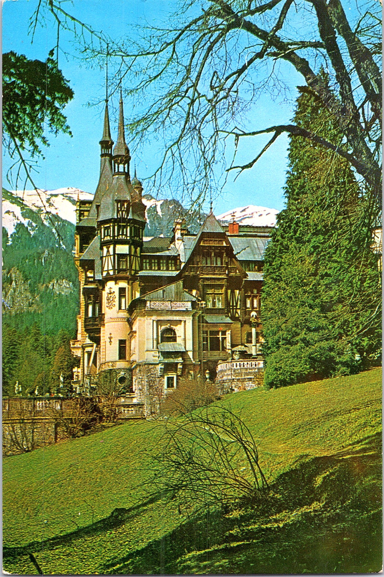 Sinaia - Muzeul Peleș