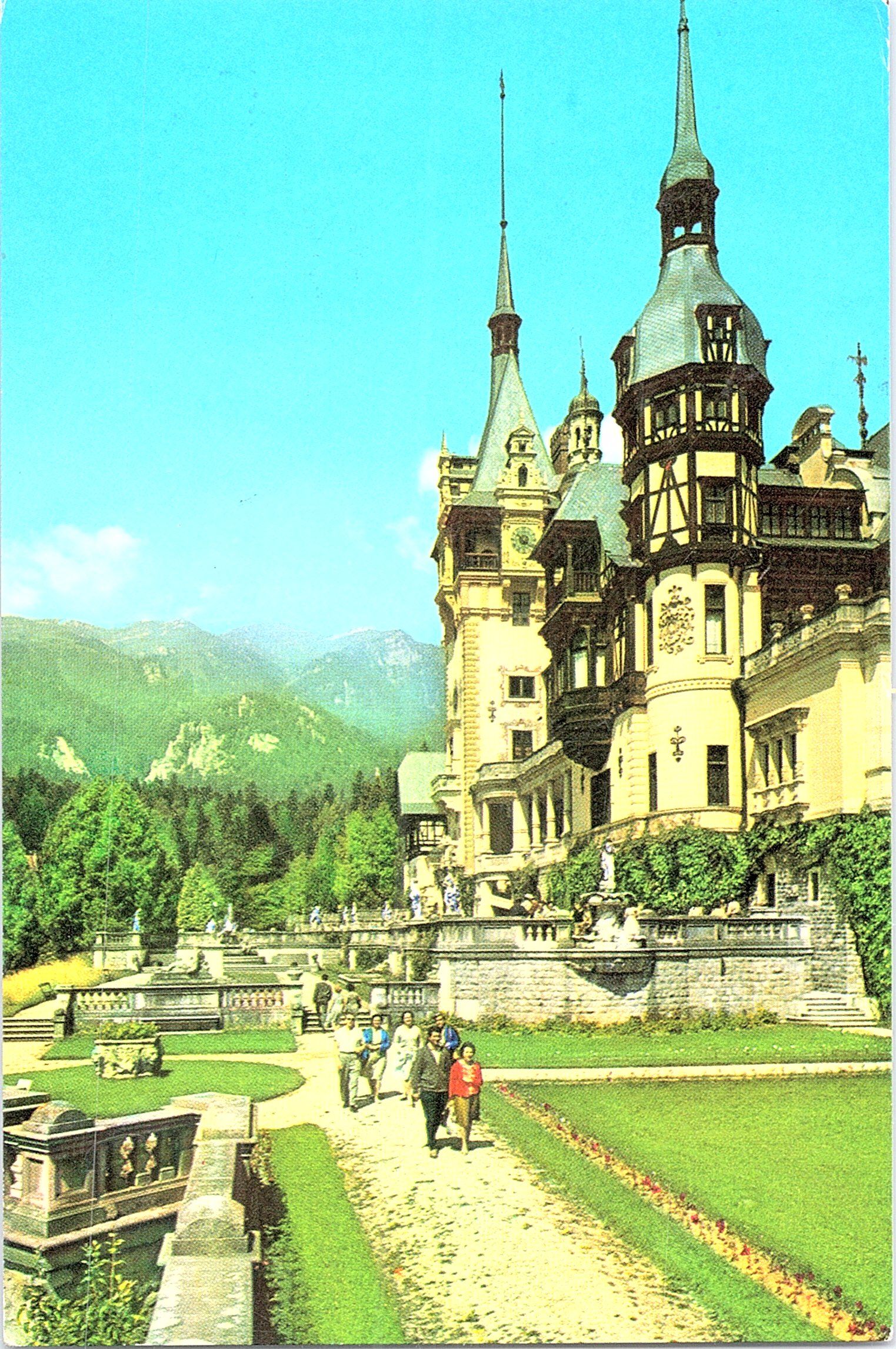 Sinaia - Muzeul Peleș