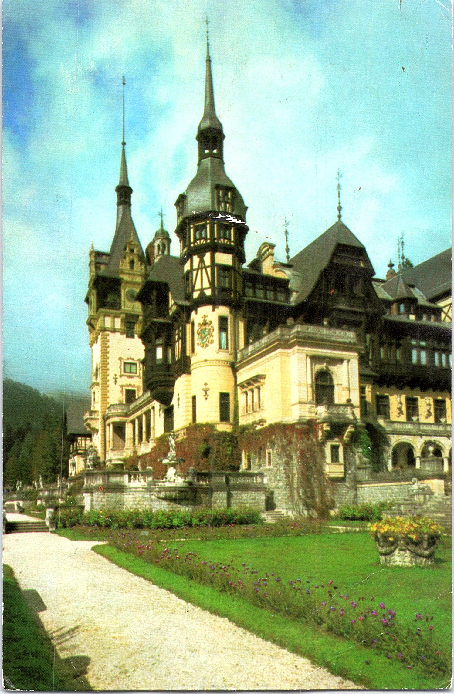 Sinaia - Muzeul Peleș