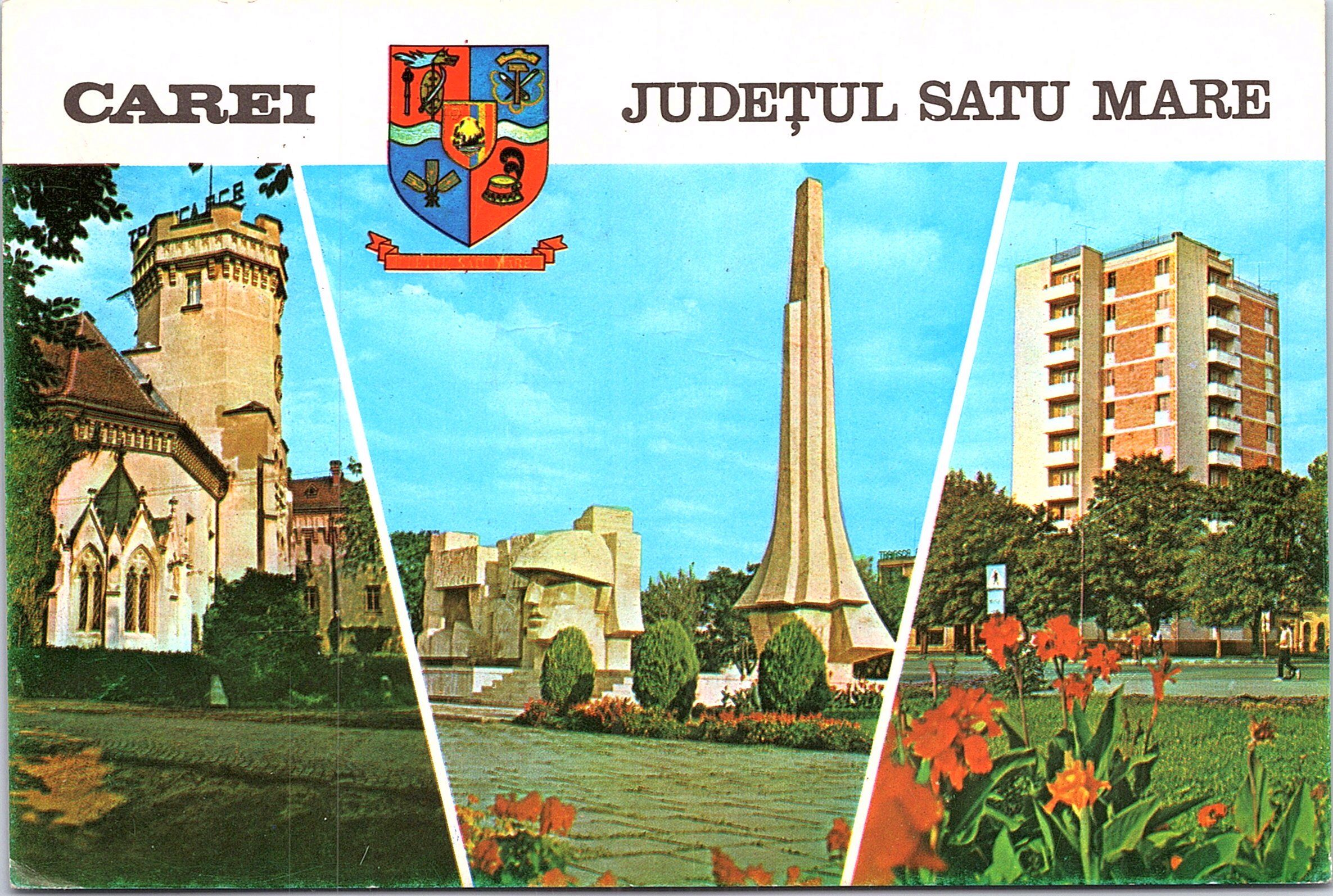 ORAȘUL CAREI (județul Satu Mare)