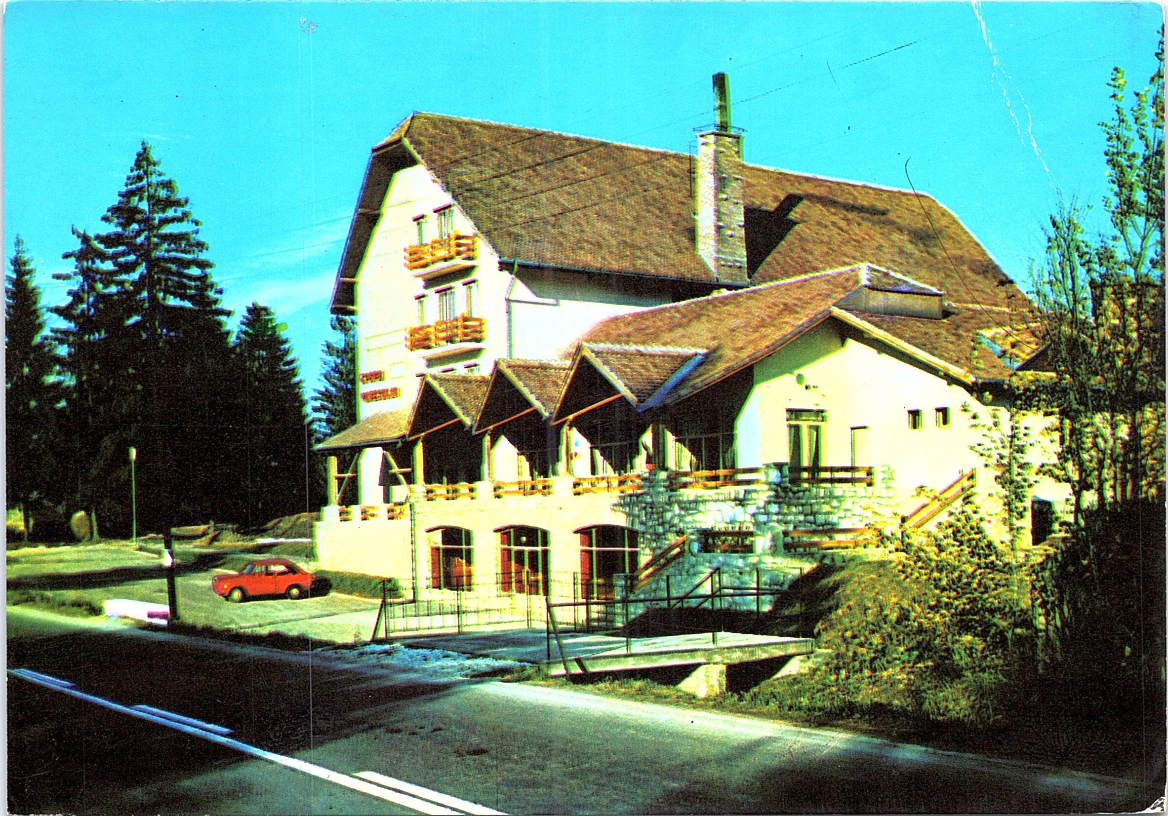 IZVORUL MUREȘULUI. Hanul turistic