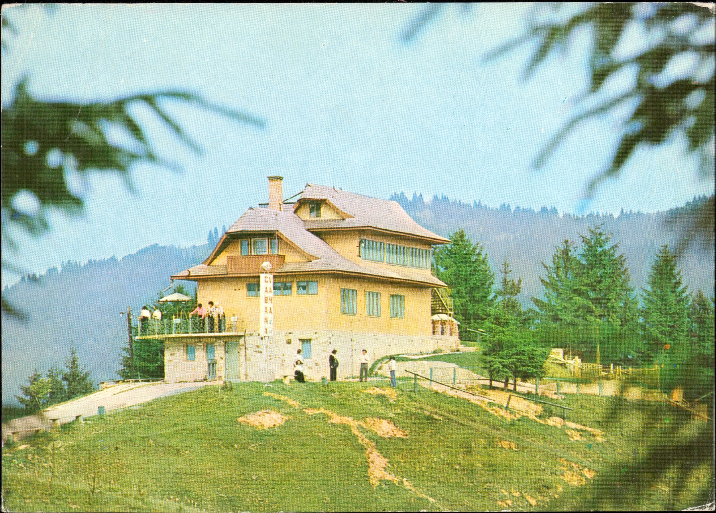 Cabana Vama - județul Suceava