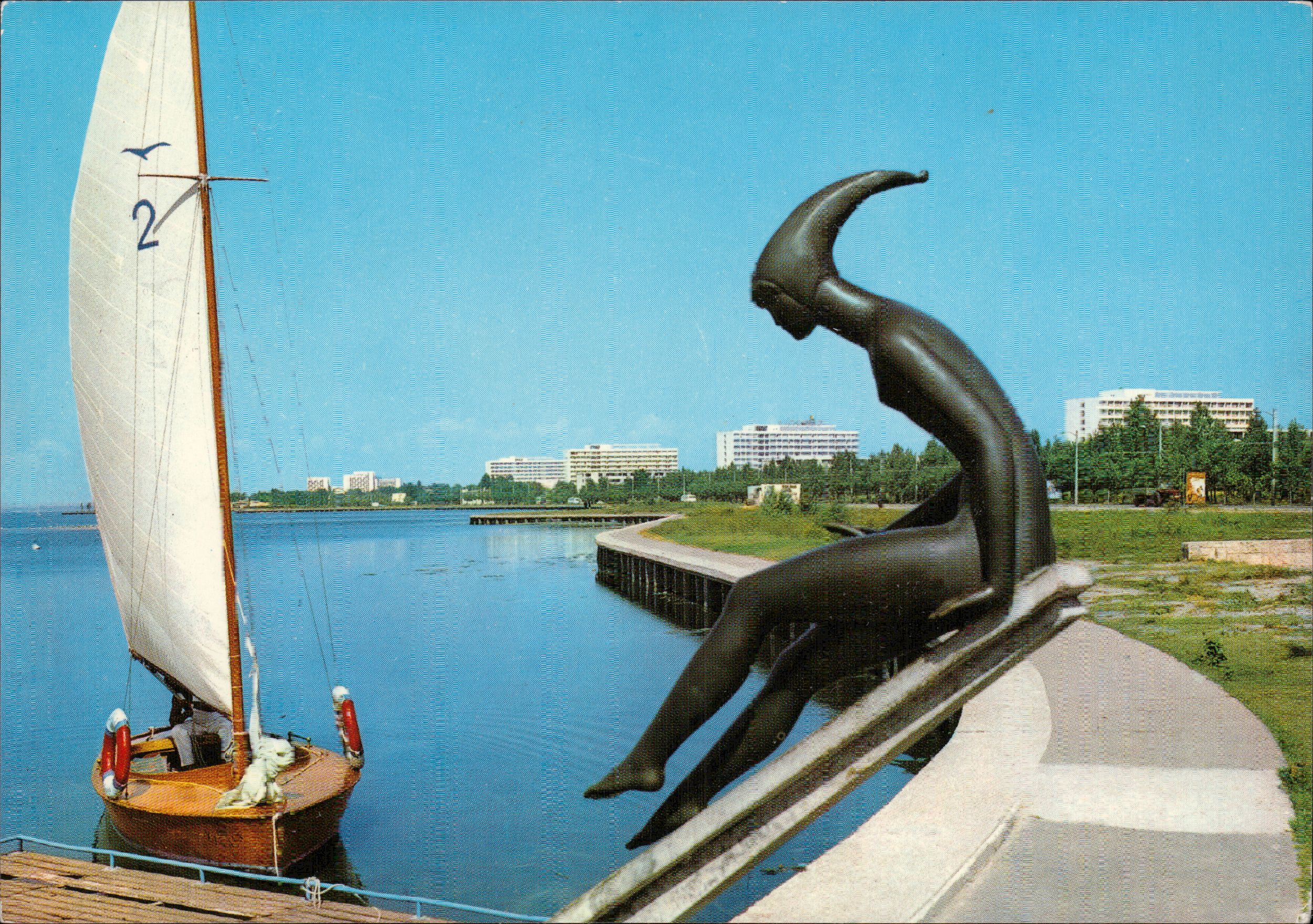 România. Mamaia - Lacul Siutghiol