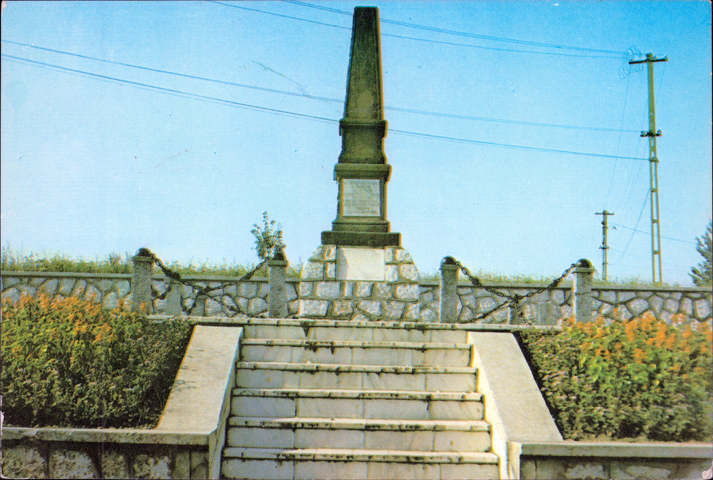 Alba Iulia - Monument din Dealul Furcilor