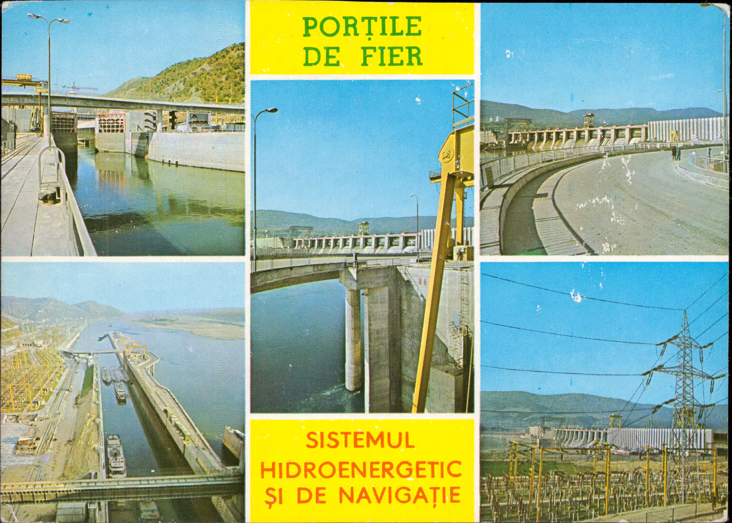 Porțile de Fier. Sistemul Hidrografic de navigație