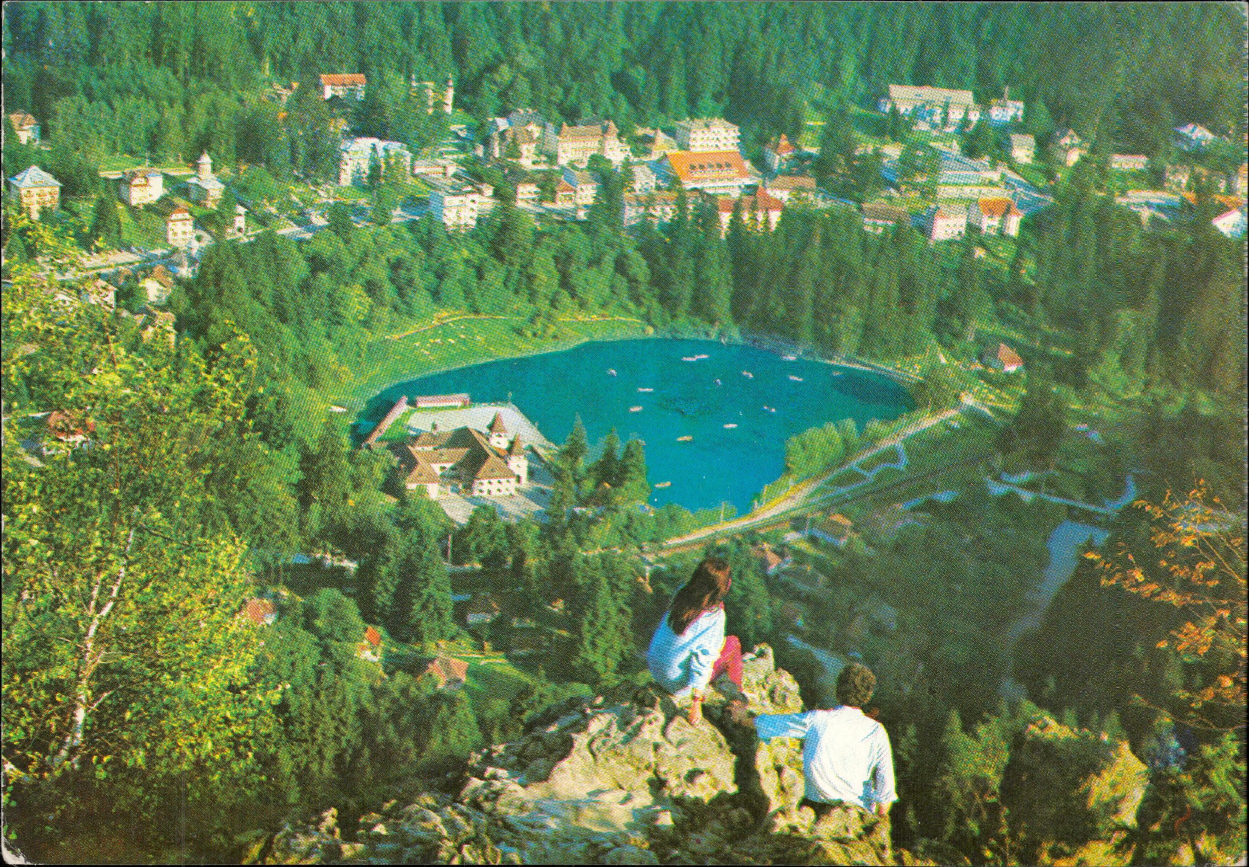 Băile Tușnad - Lacul Ciucaș