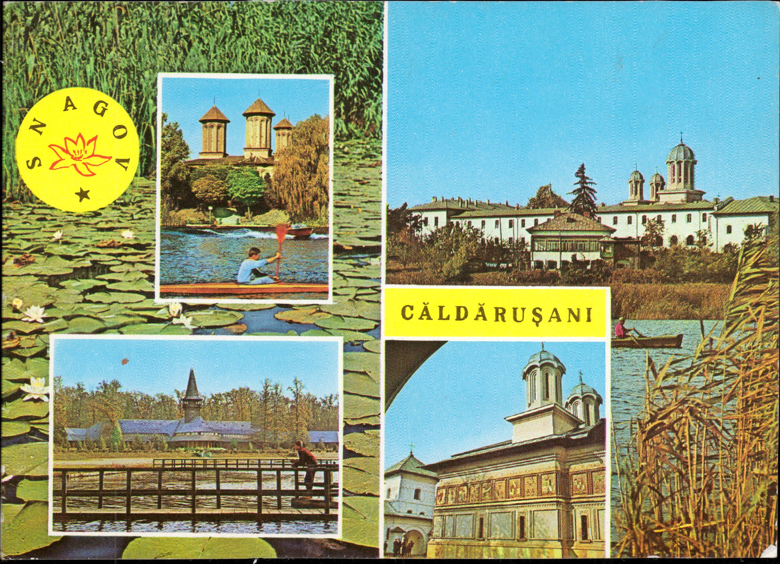 Snagov-Căldărușani