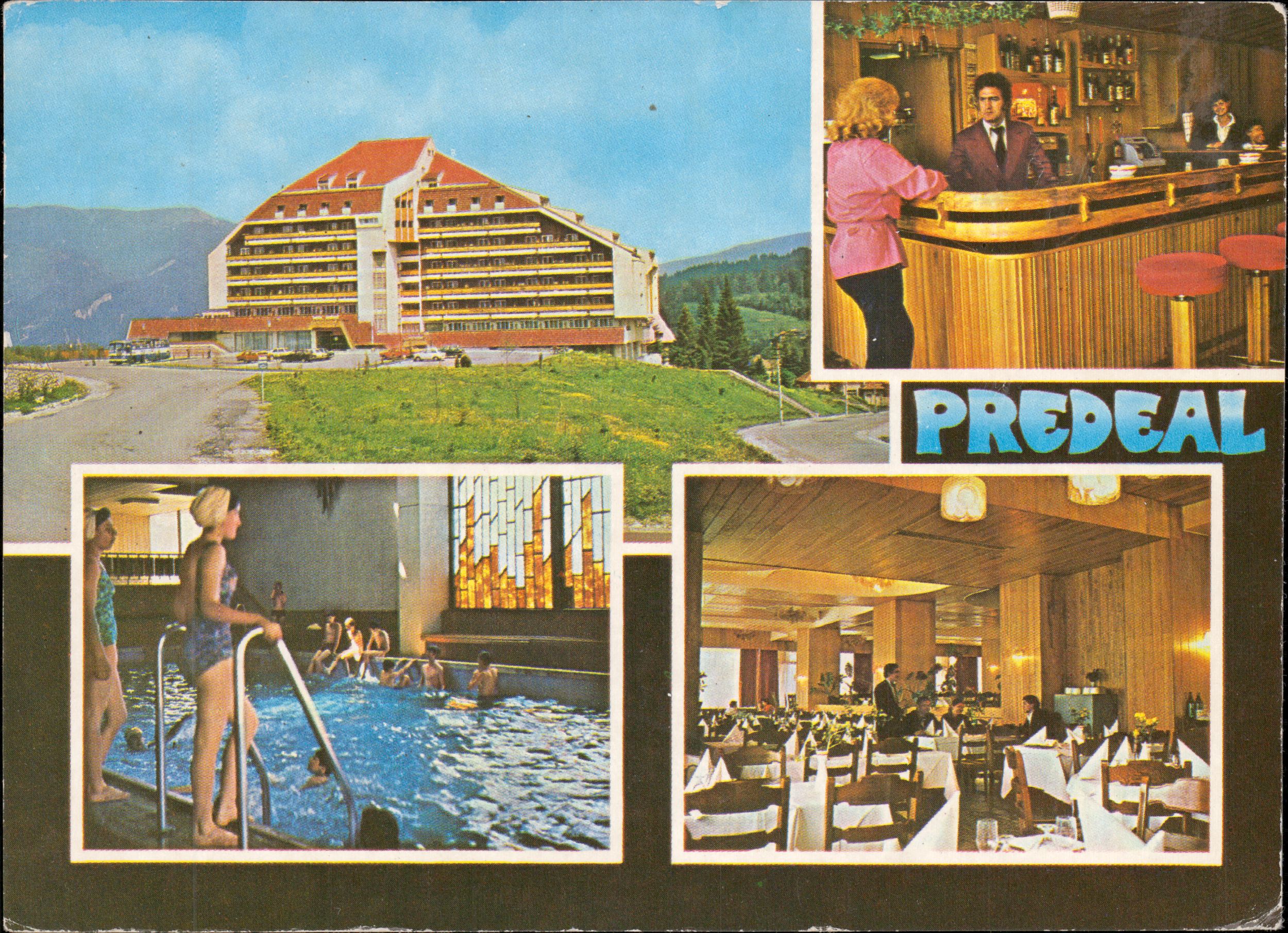 1. Hotelul „Orizont”, 2. Hotelul „Orizont” - Barul, 3. Hotelul „Orizont” - piscina, 4. Restaurantul „Orizont”