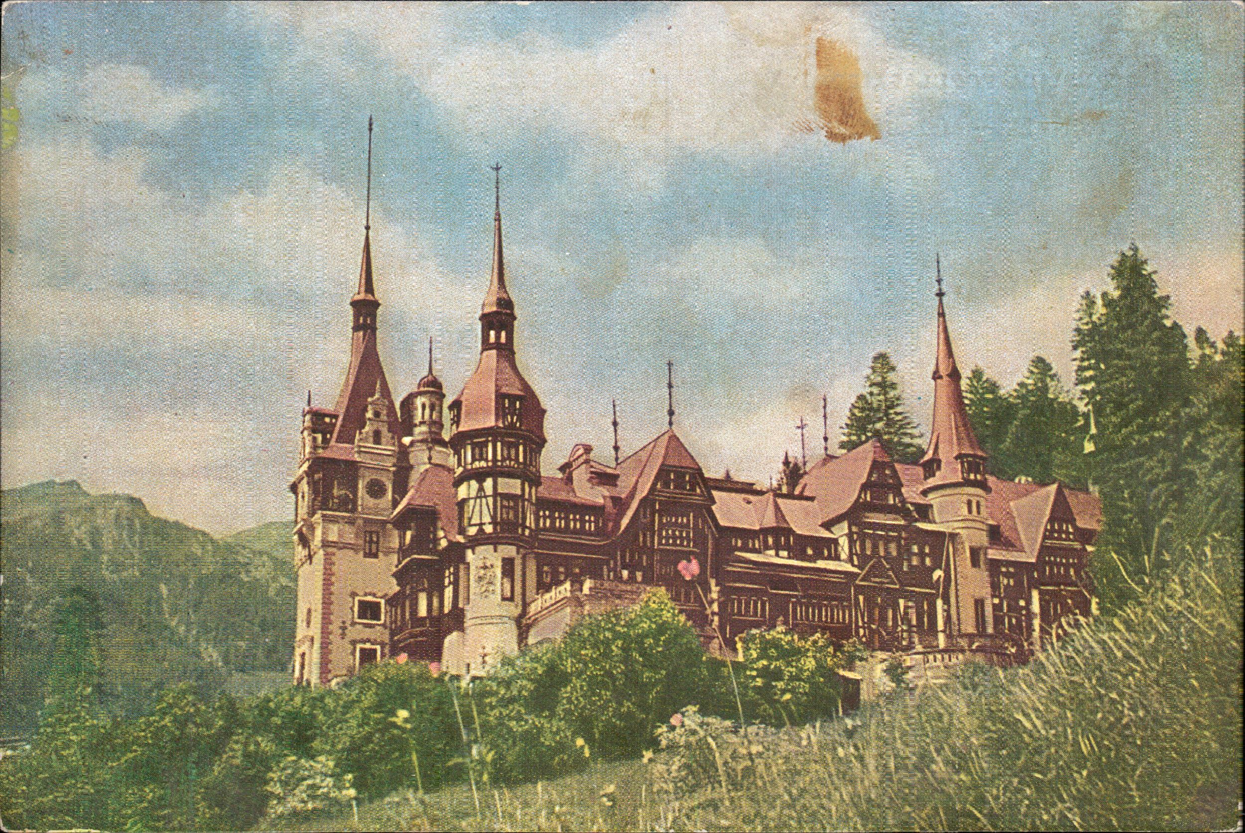 Sinaia - Muzeul Peleș
