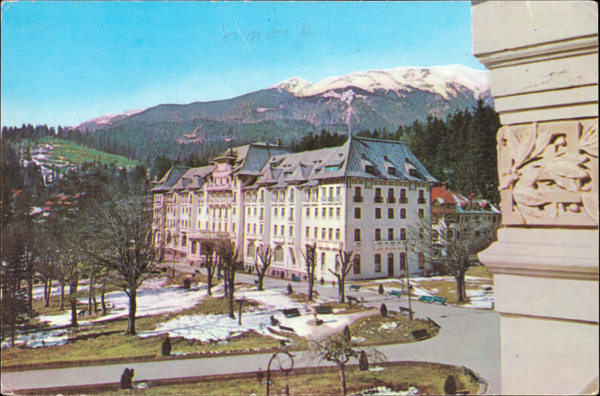 Hotelul Postăvarul