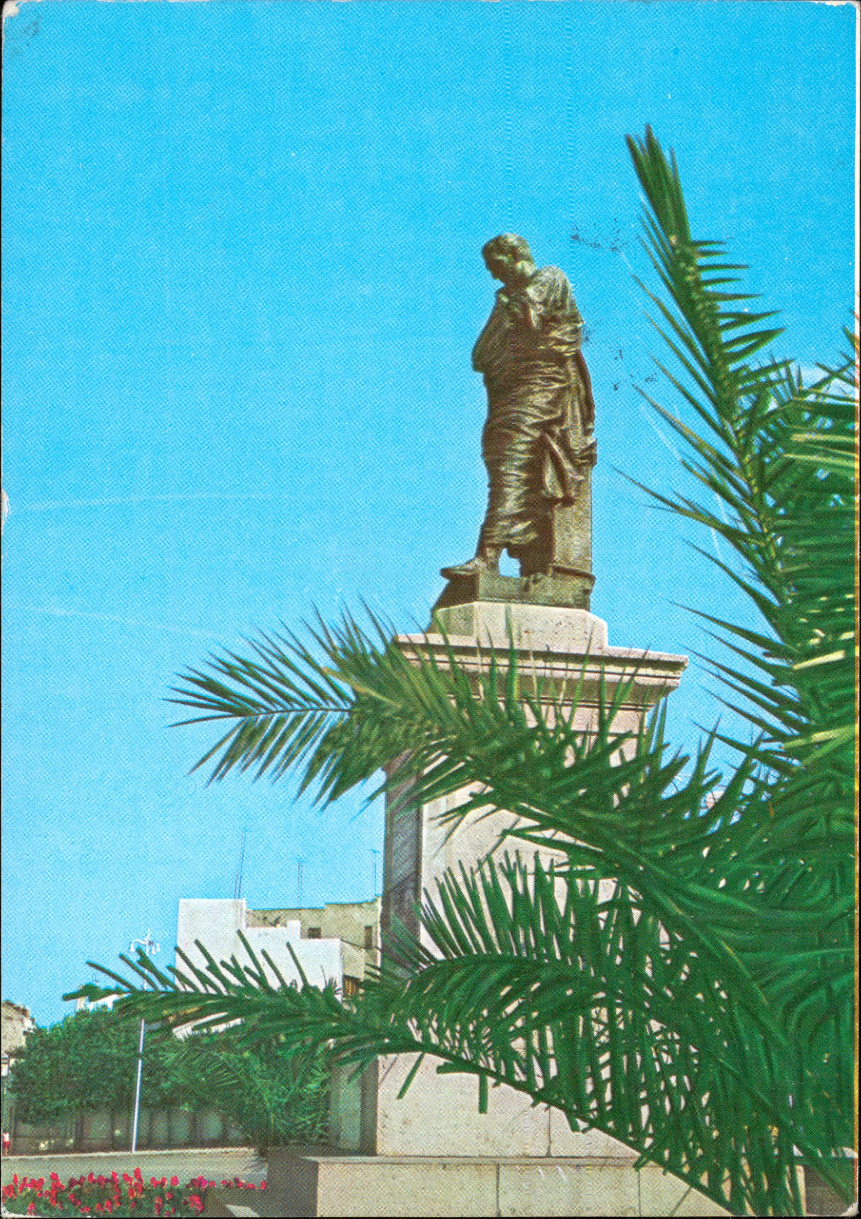 Constanța - Statuia lui Ovidiu