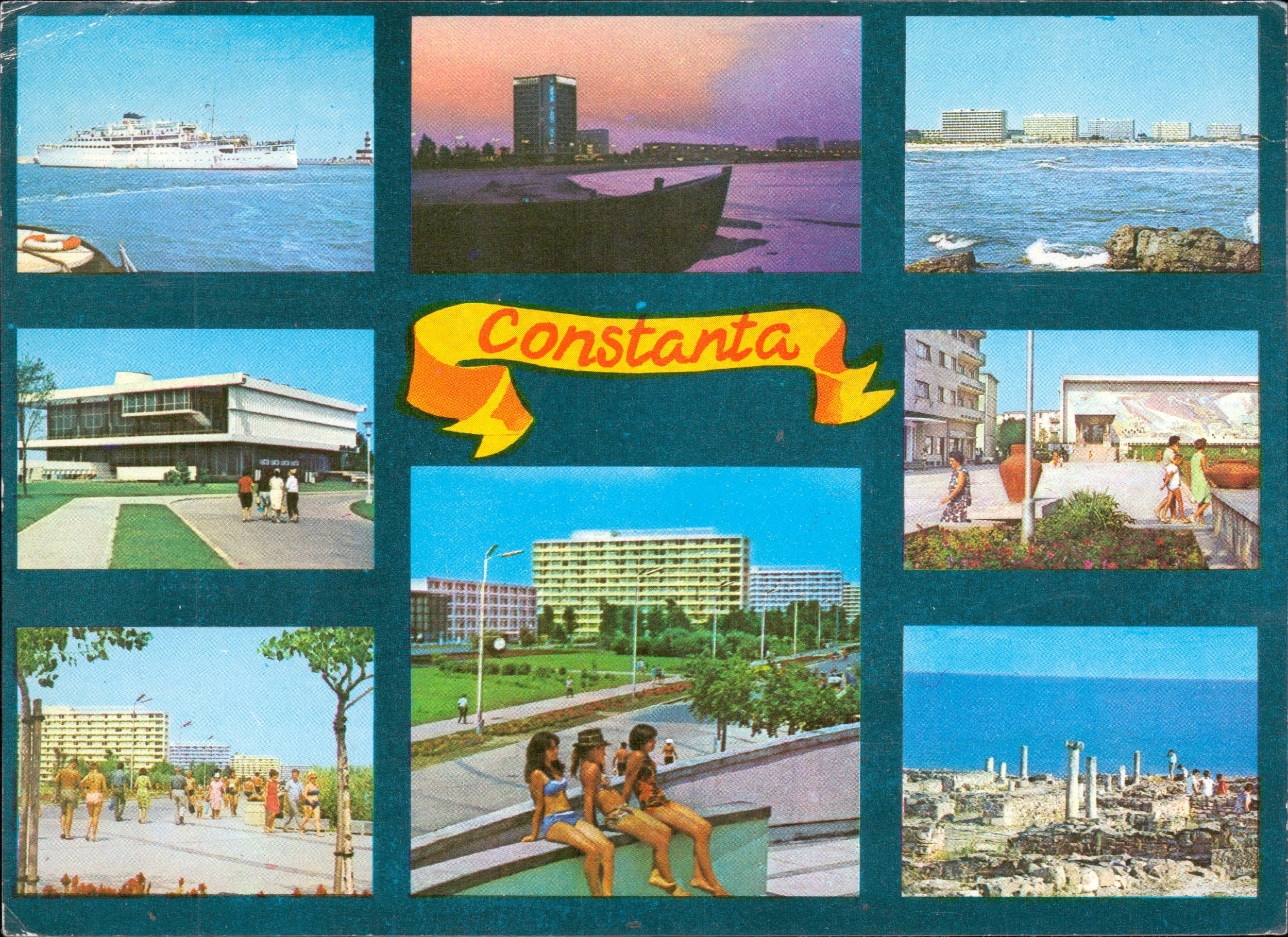 Colaj de peisaje din Constanța