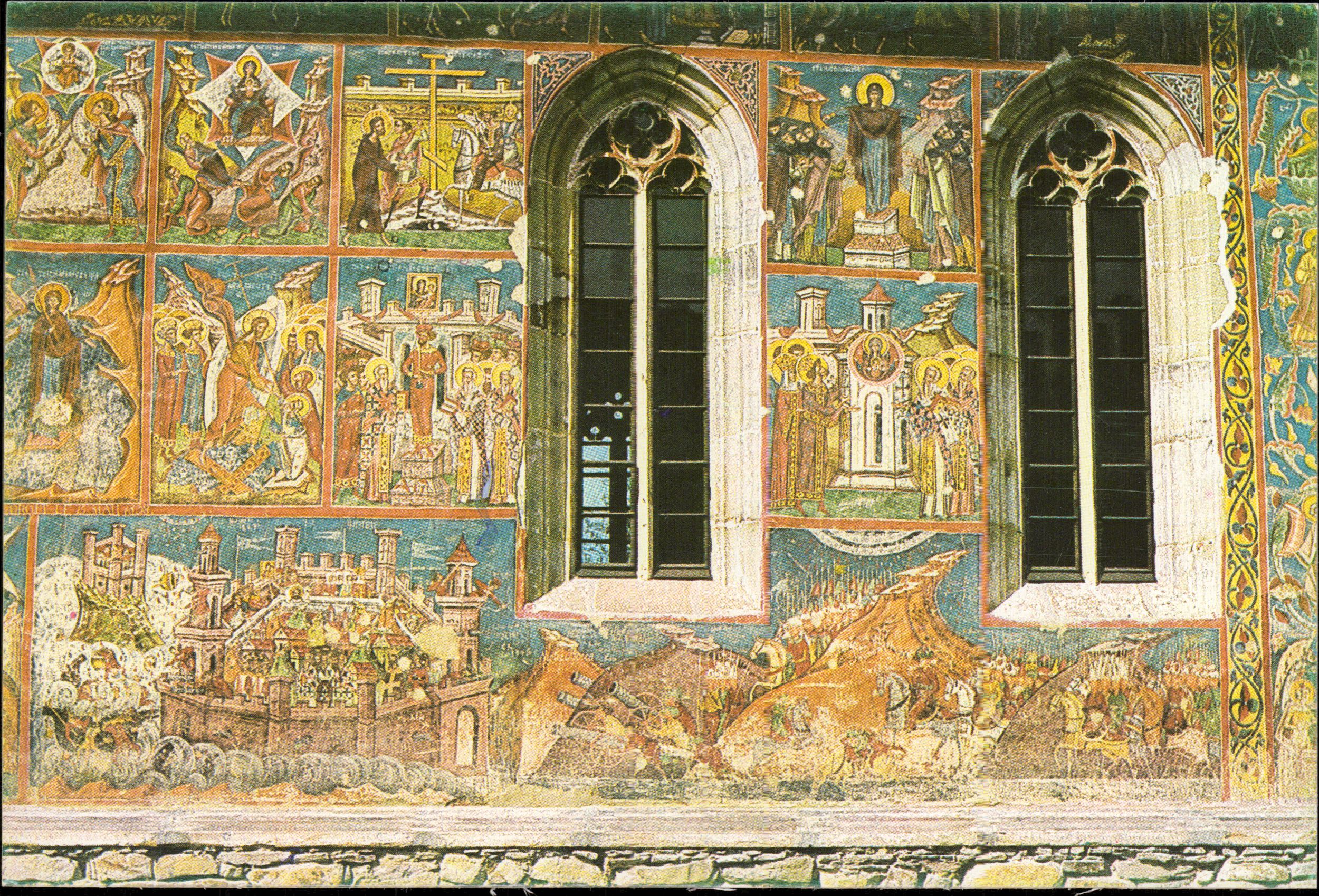 Mănăstirea Moldovița (secolul al XVI-lea)