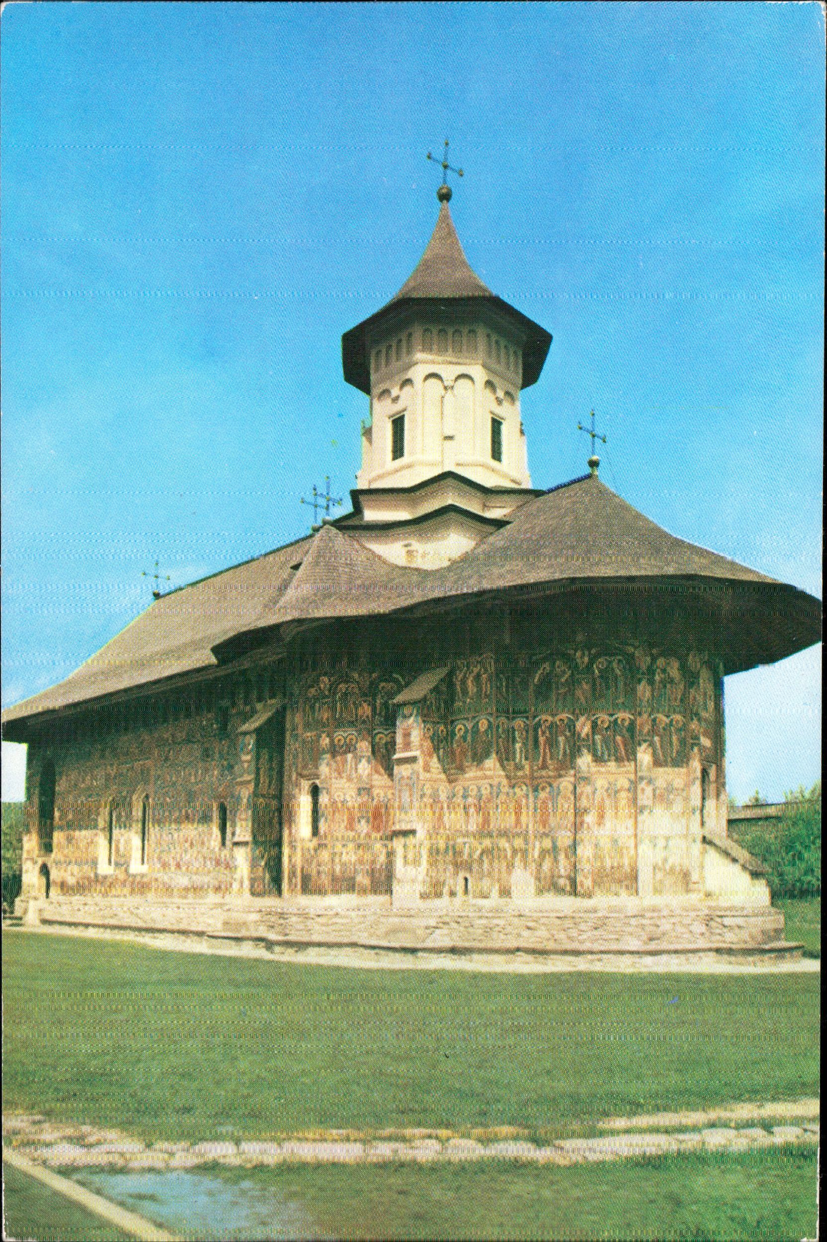 Biserica Mănăstirii Vatra Moldoviței (secolul XVI)