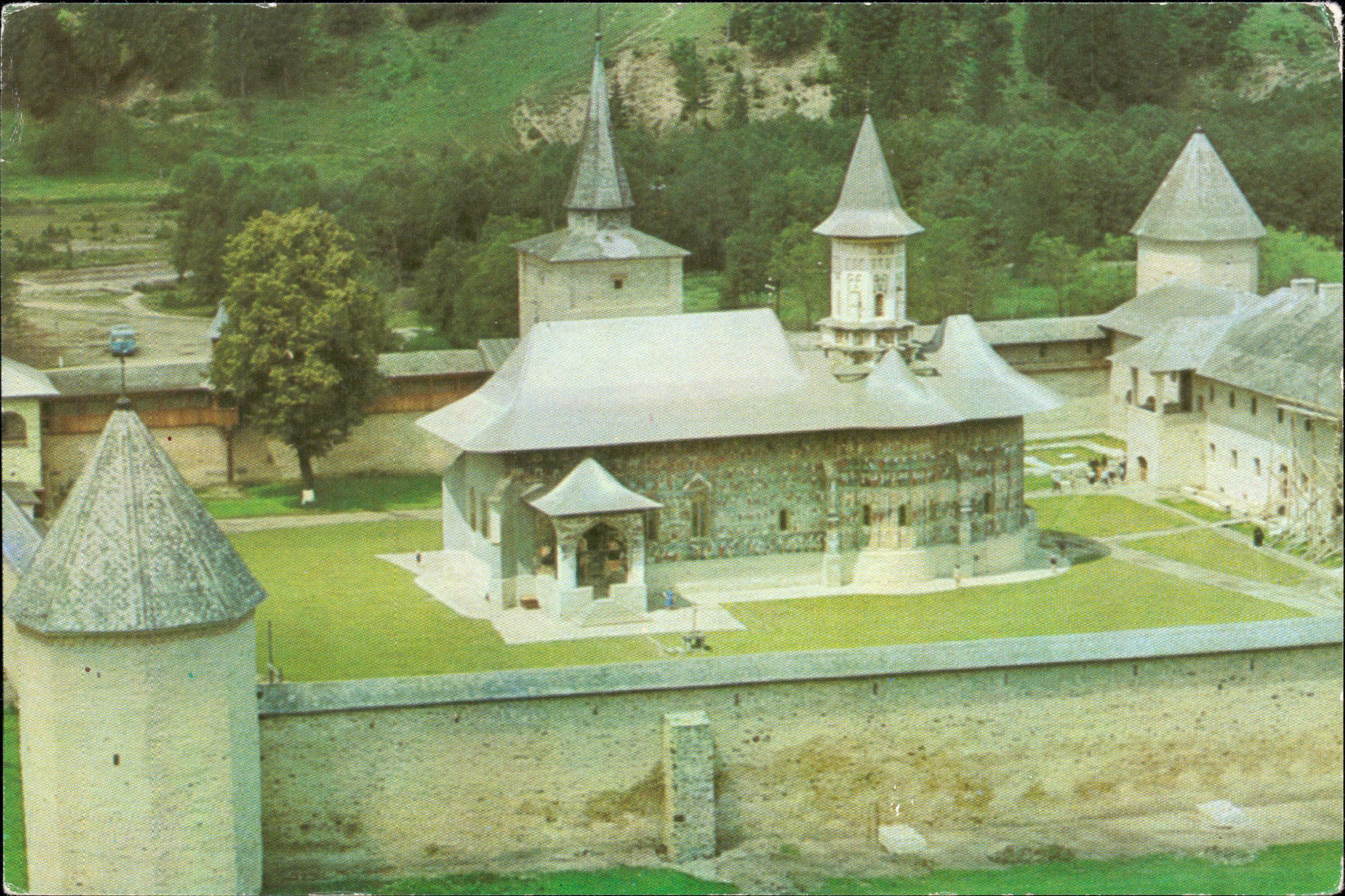 Mănăstirea Sucevița (secolul XVI)