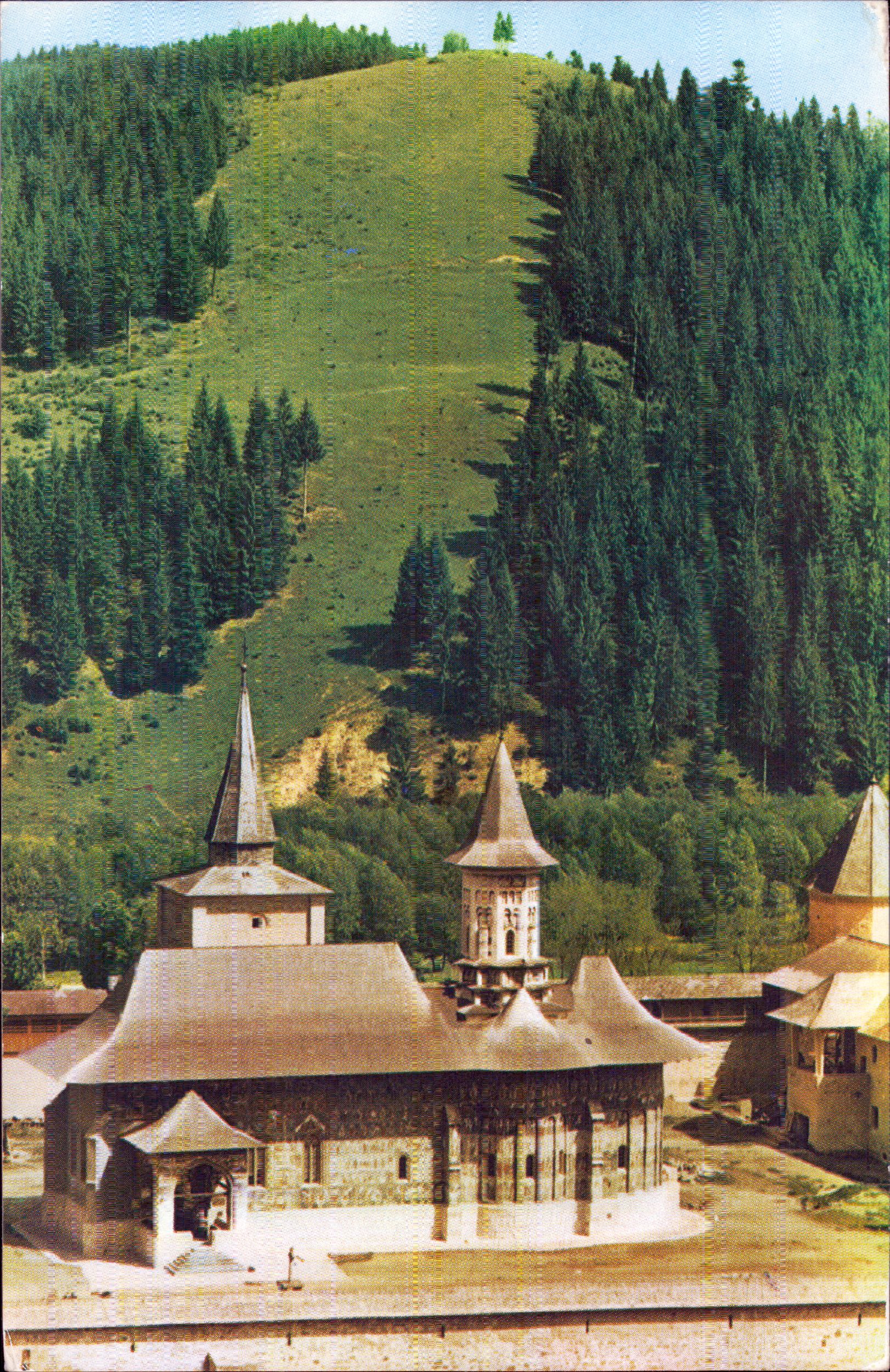 Biserica mănăstirii Sucevița (monument istoric, sec. XVI )