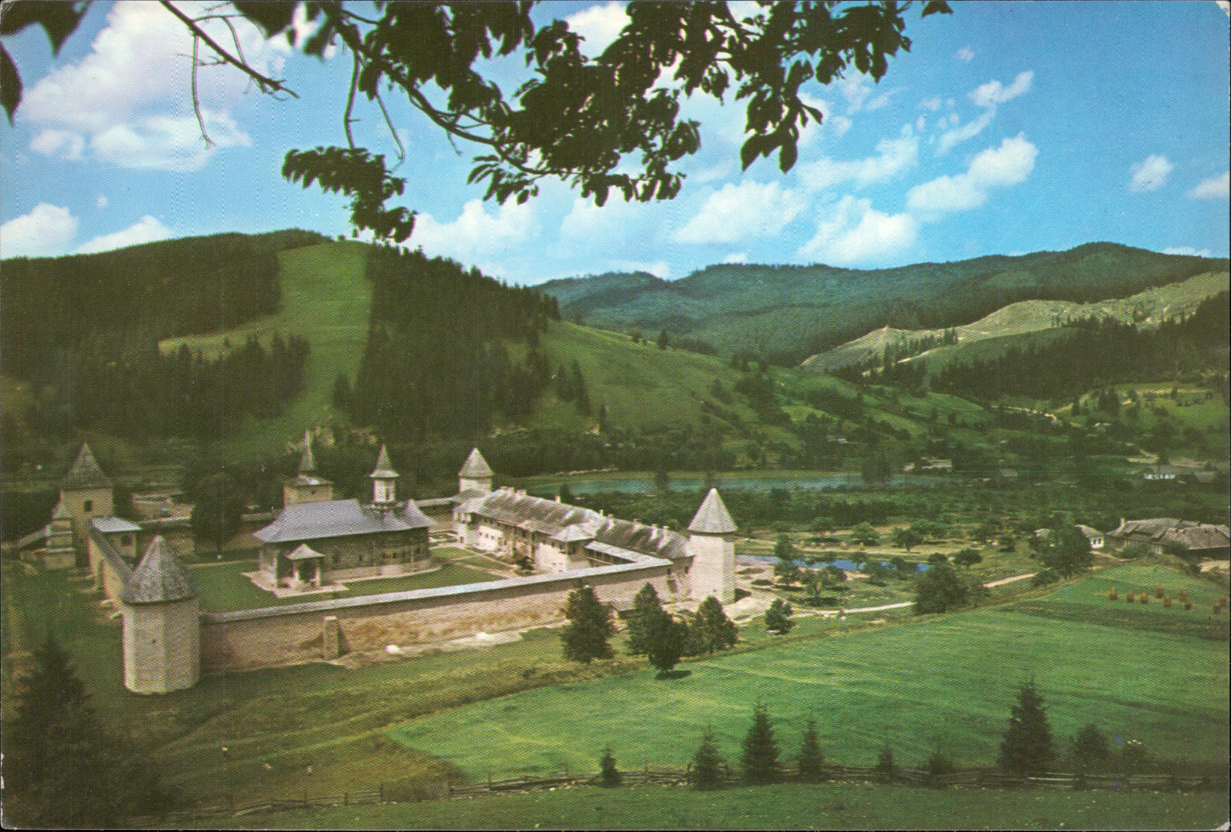 Mănăstirea Sucevița (secolul al XVI-lea)