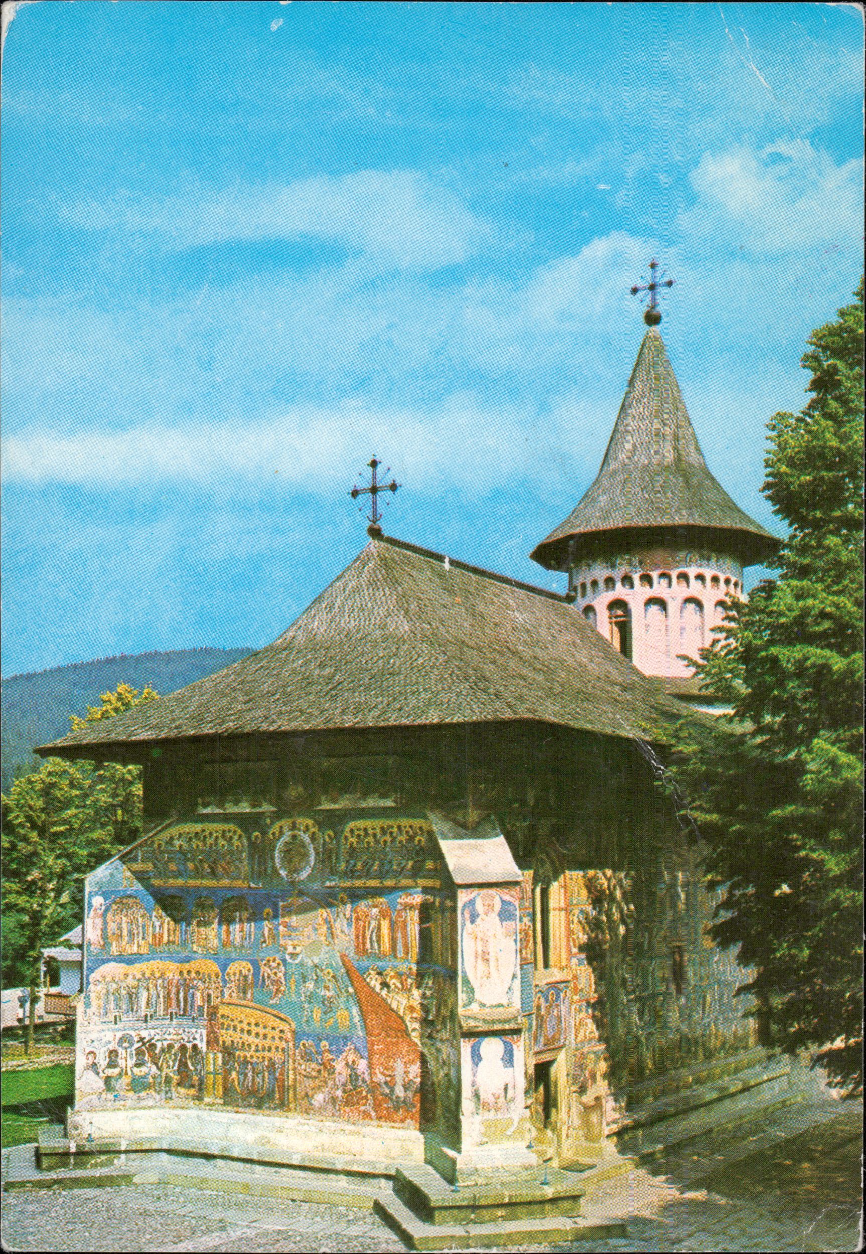 Mănăstirea Voroneț (sec. XV)