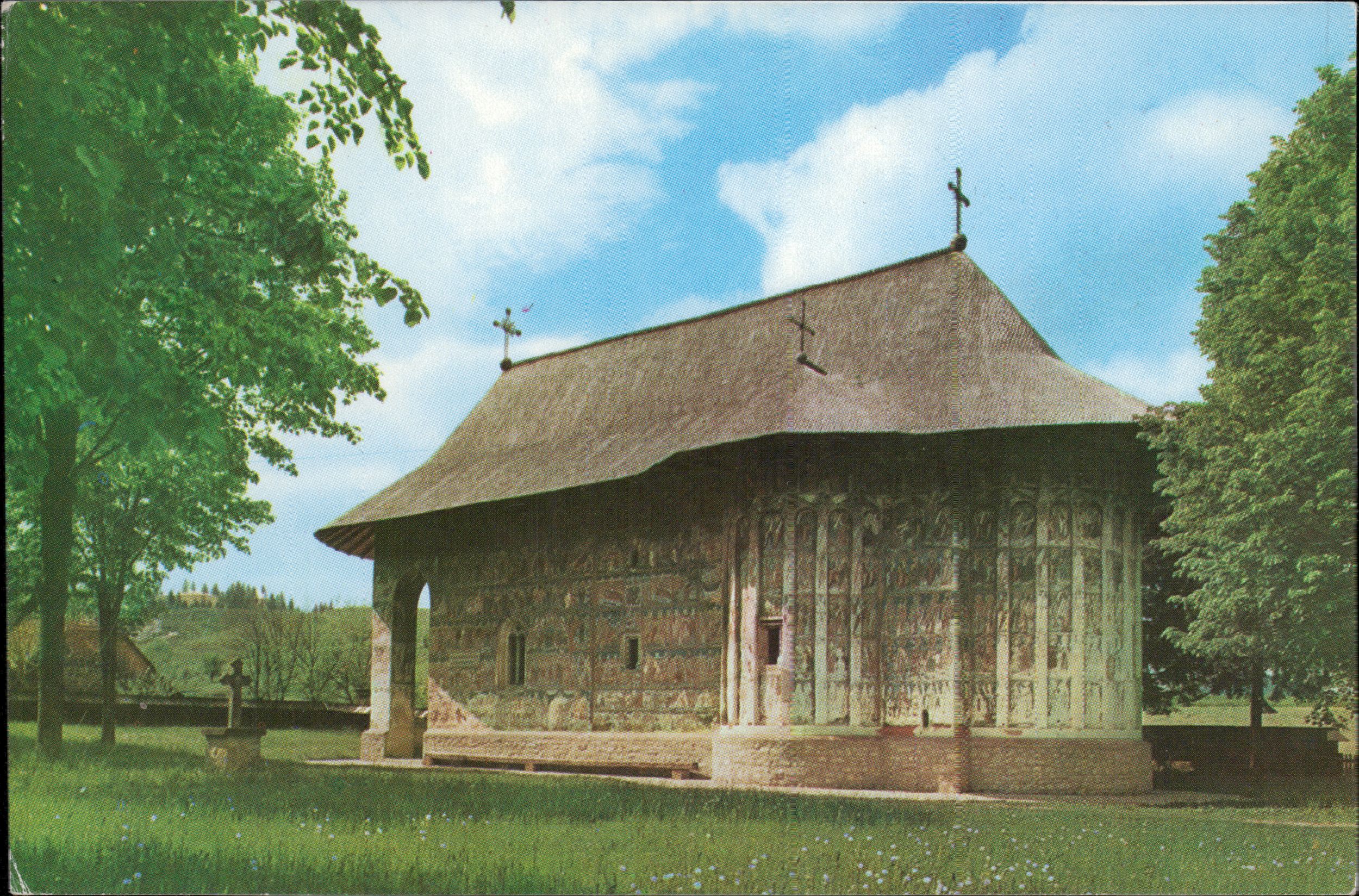 Biserica mănăstirii Humor (sec. XVI)
