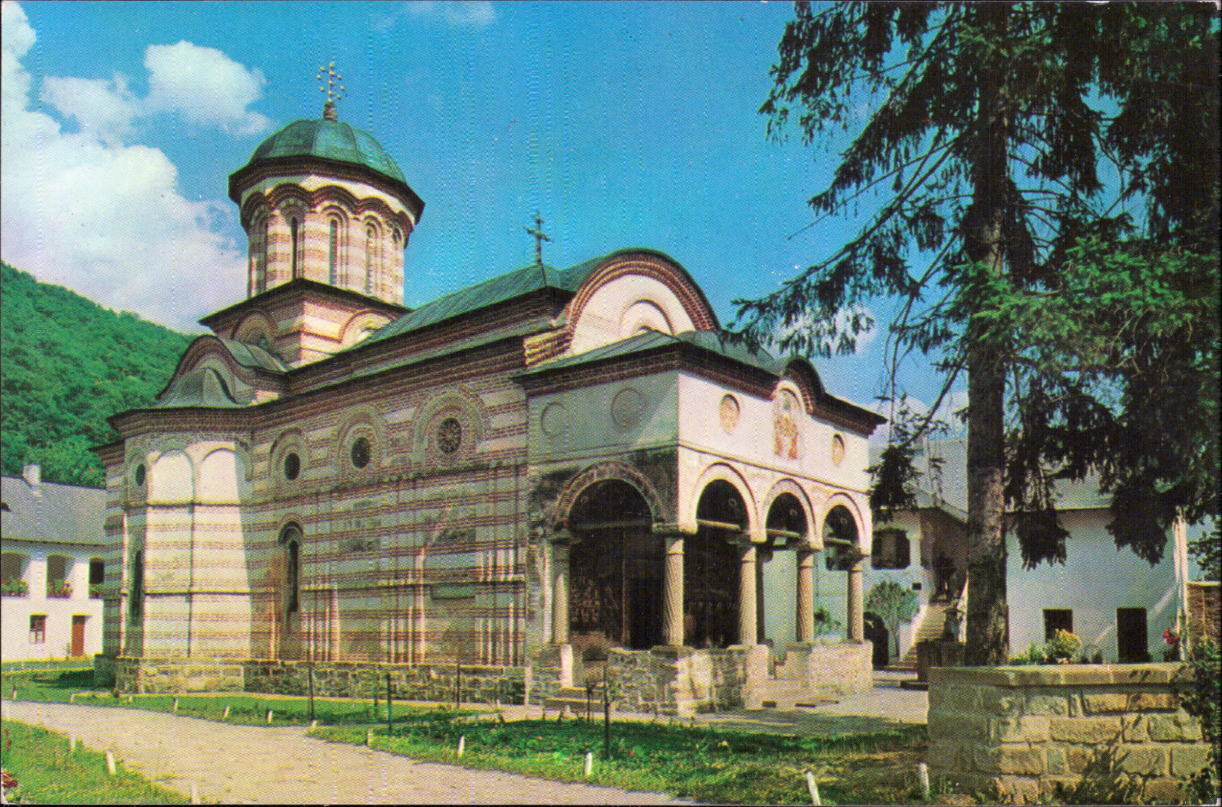Mănăstirea Cozia. Monument istoric, sec. XIV