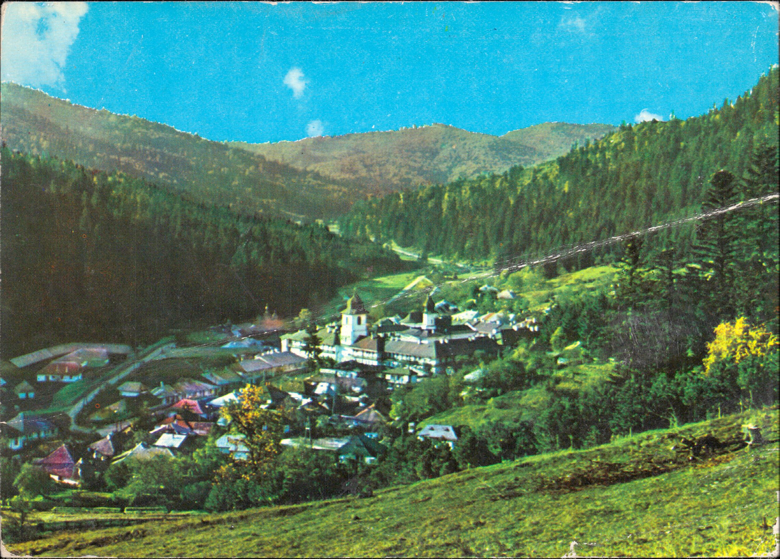 Agapia - vedere generală