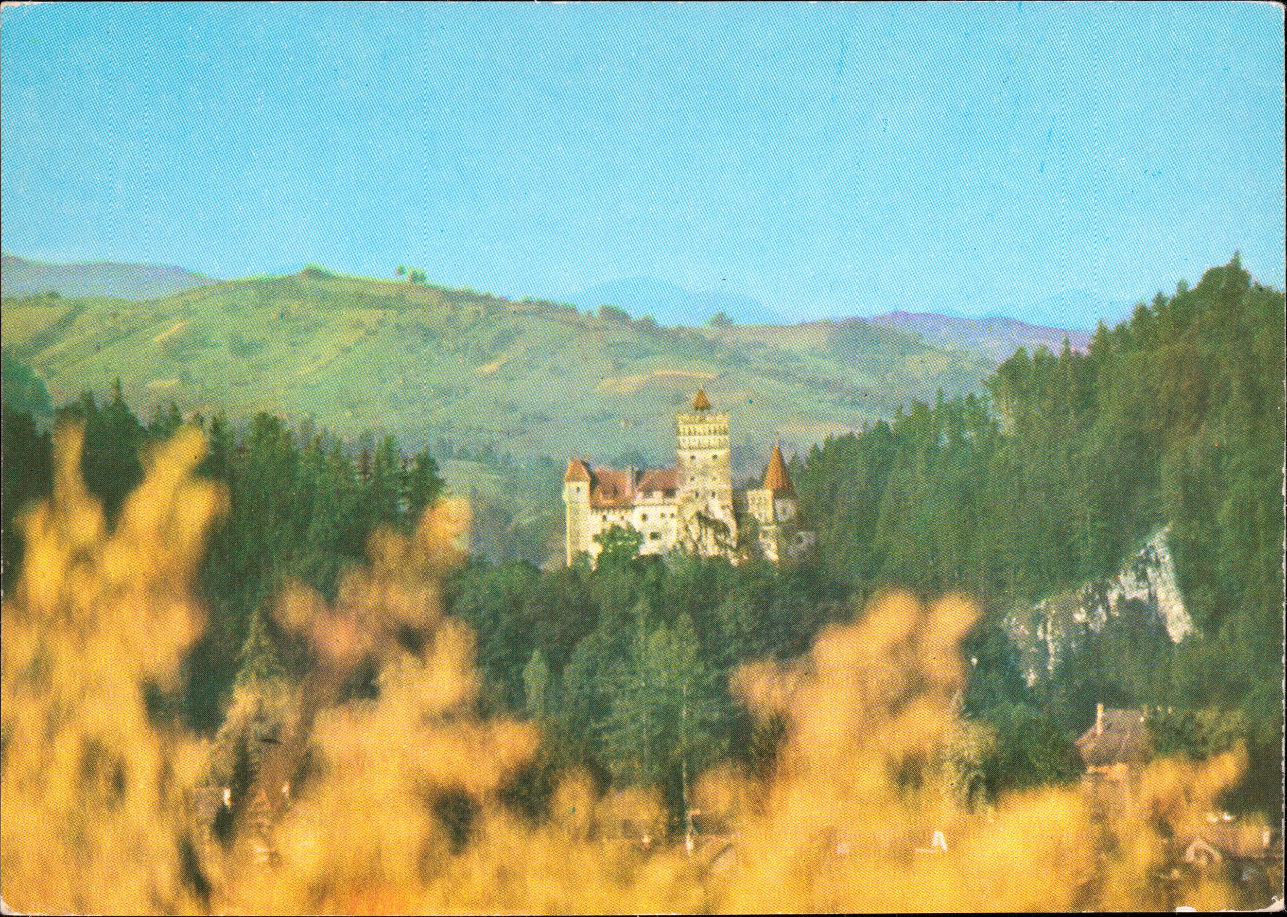 Castelul Bran - Partea de nord