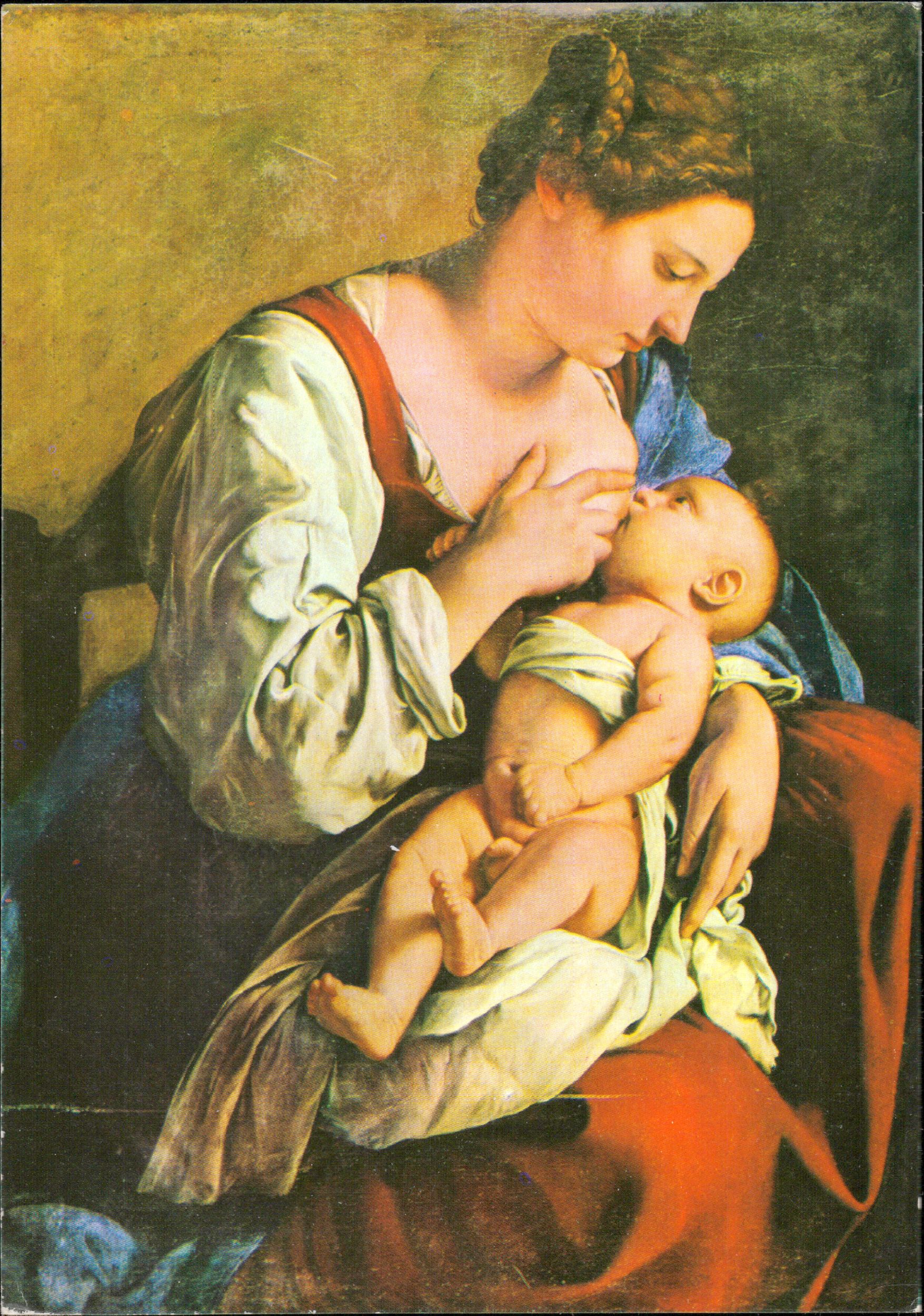 Tânără mamă