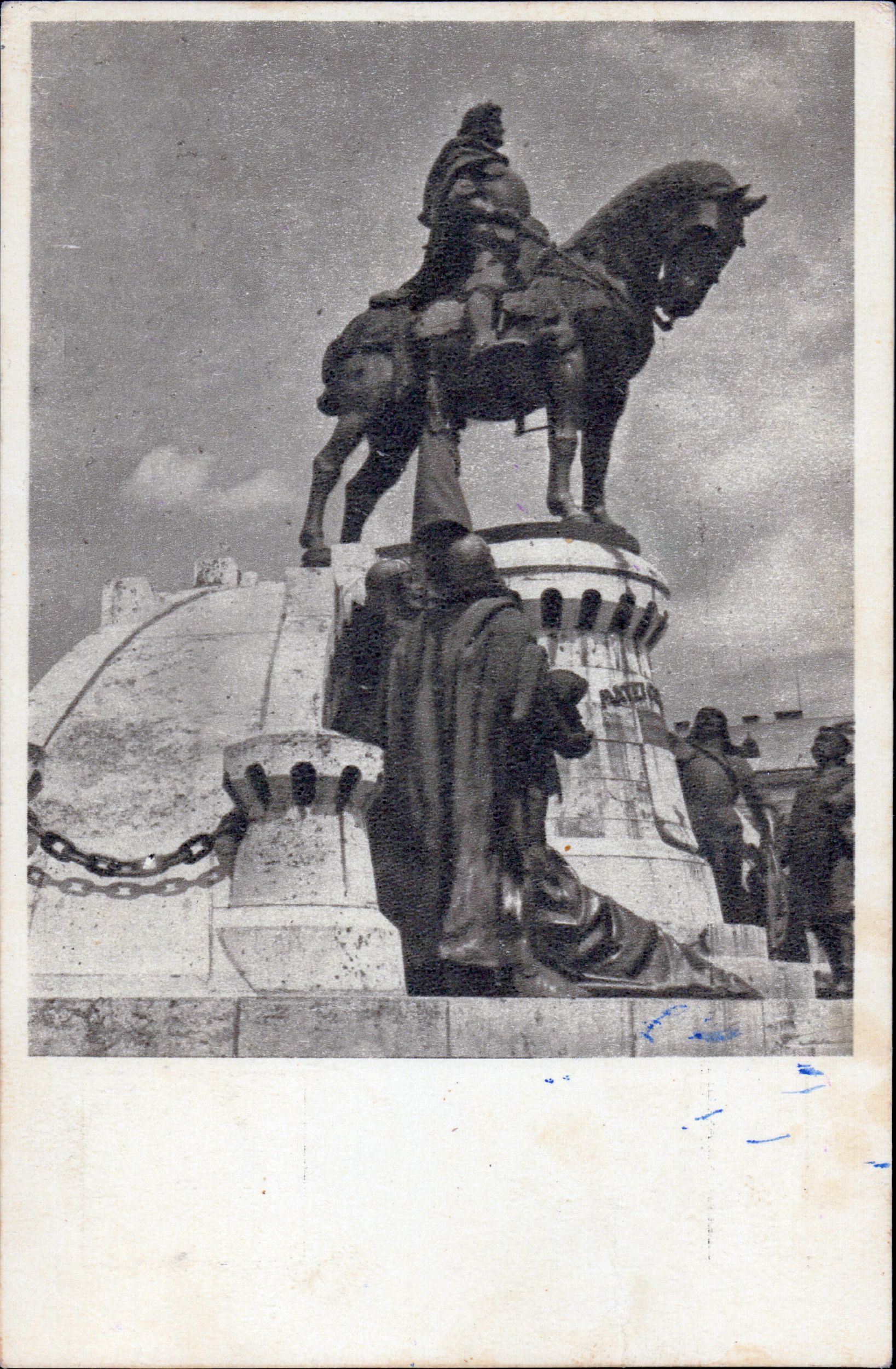 Cluj - Statuia lui Matei Corvin