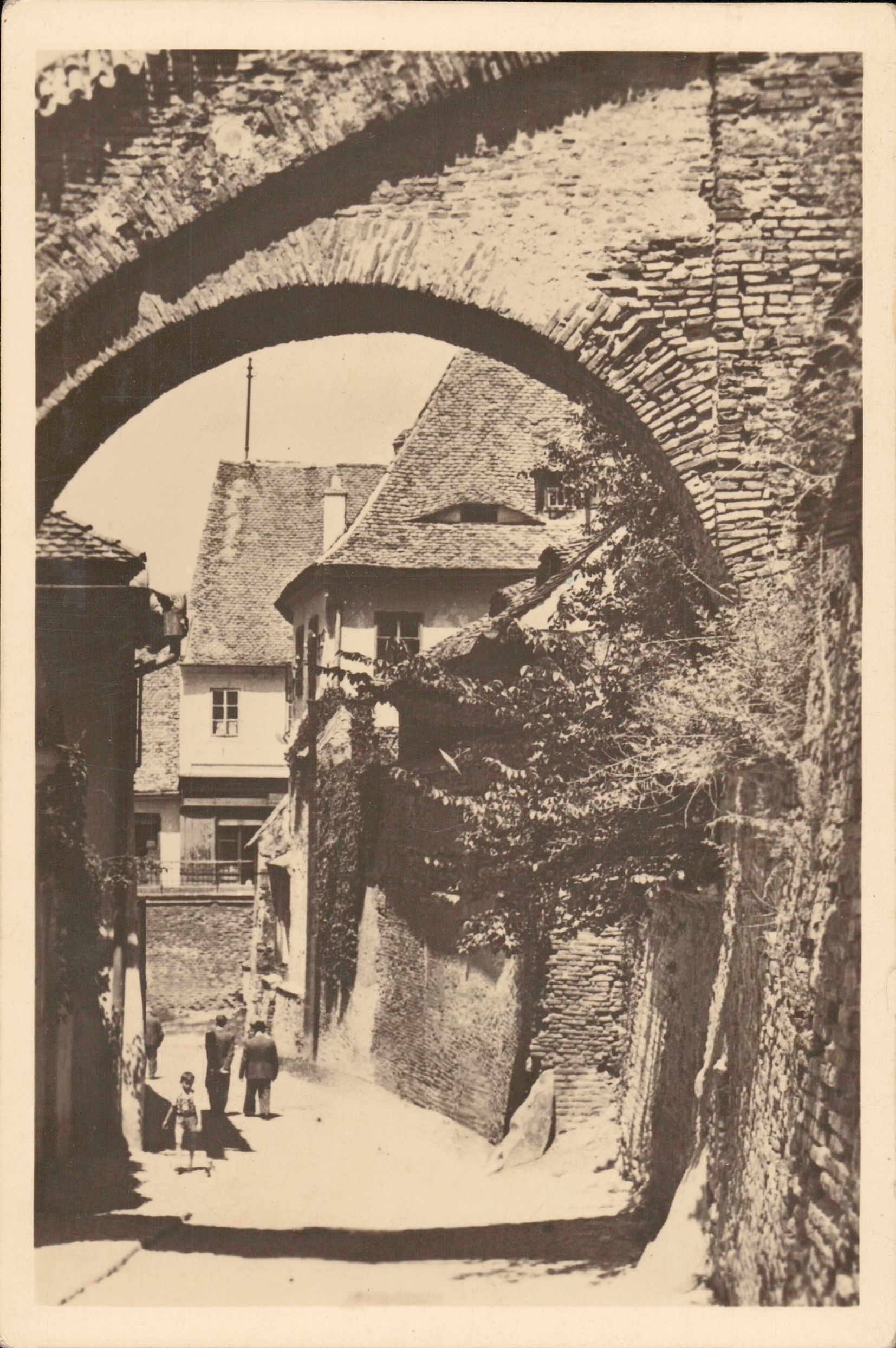 Sibiu - Pasajul Scărilor