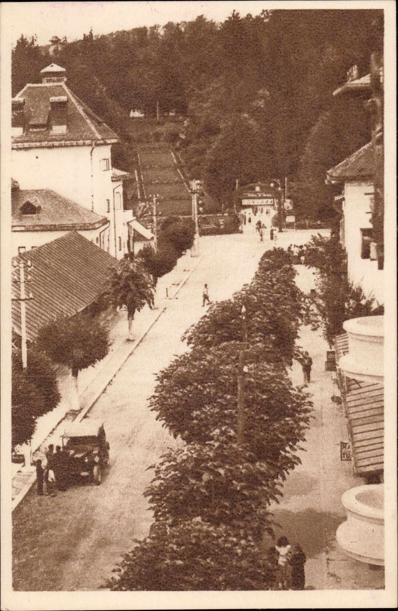 Govora - Spre parc
