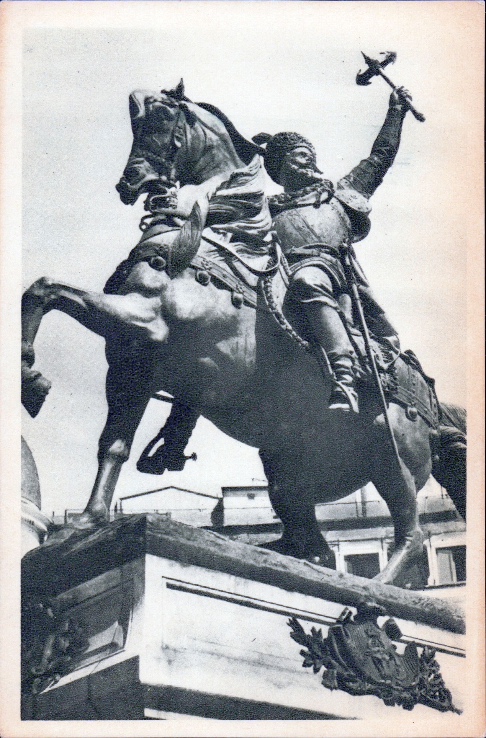 București - Statuia lui Mihai Viteazul