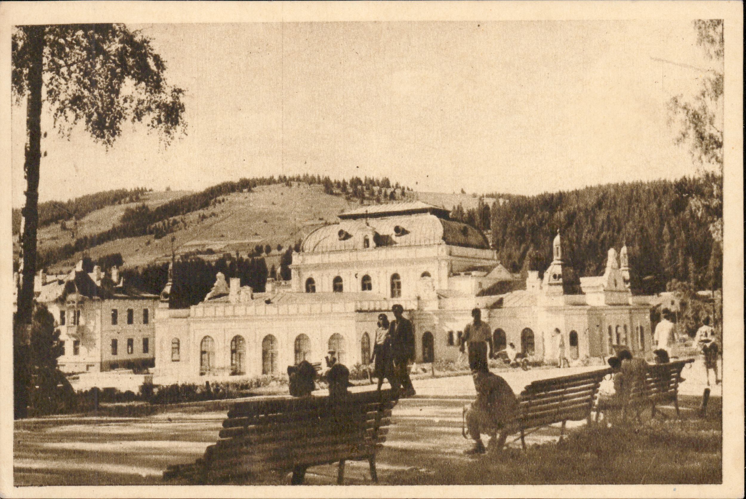 Vatra Dornei - Vedere