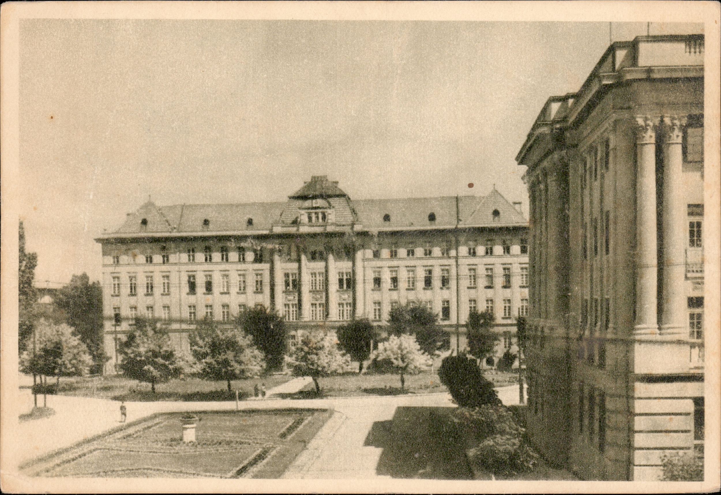 Timișoara - Institutul medico-farmaceutic