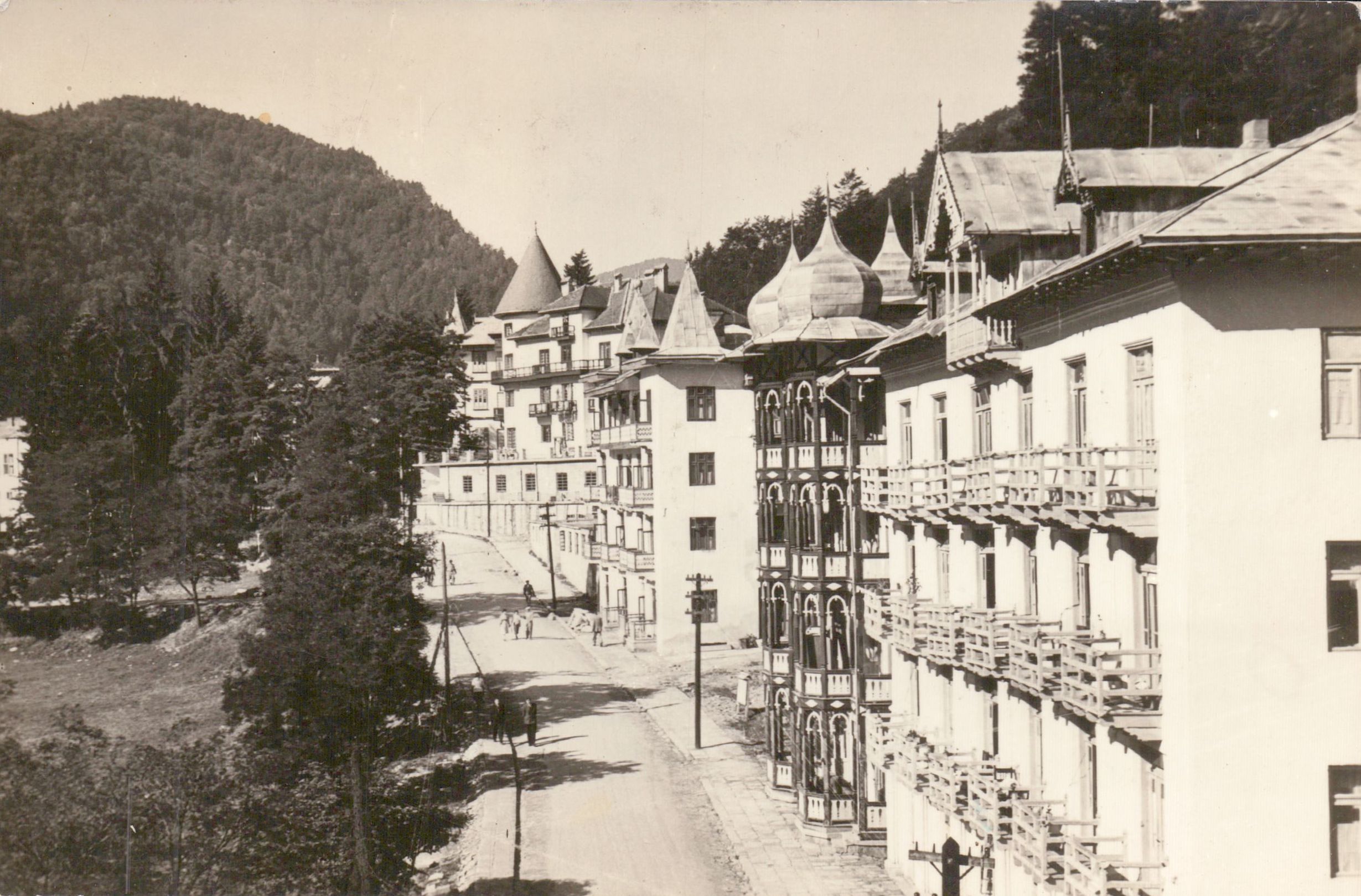 Slănic Moldova - str. Vasile Alecsandri