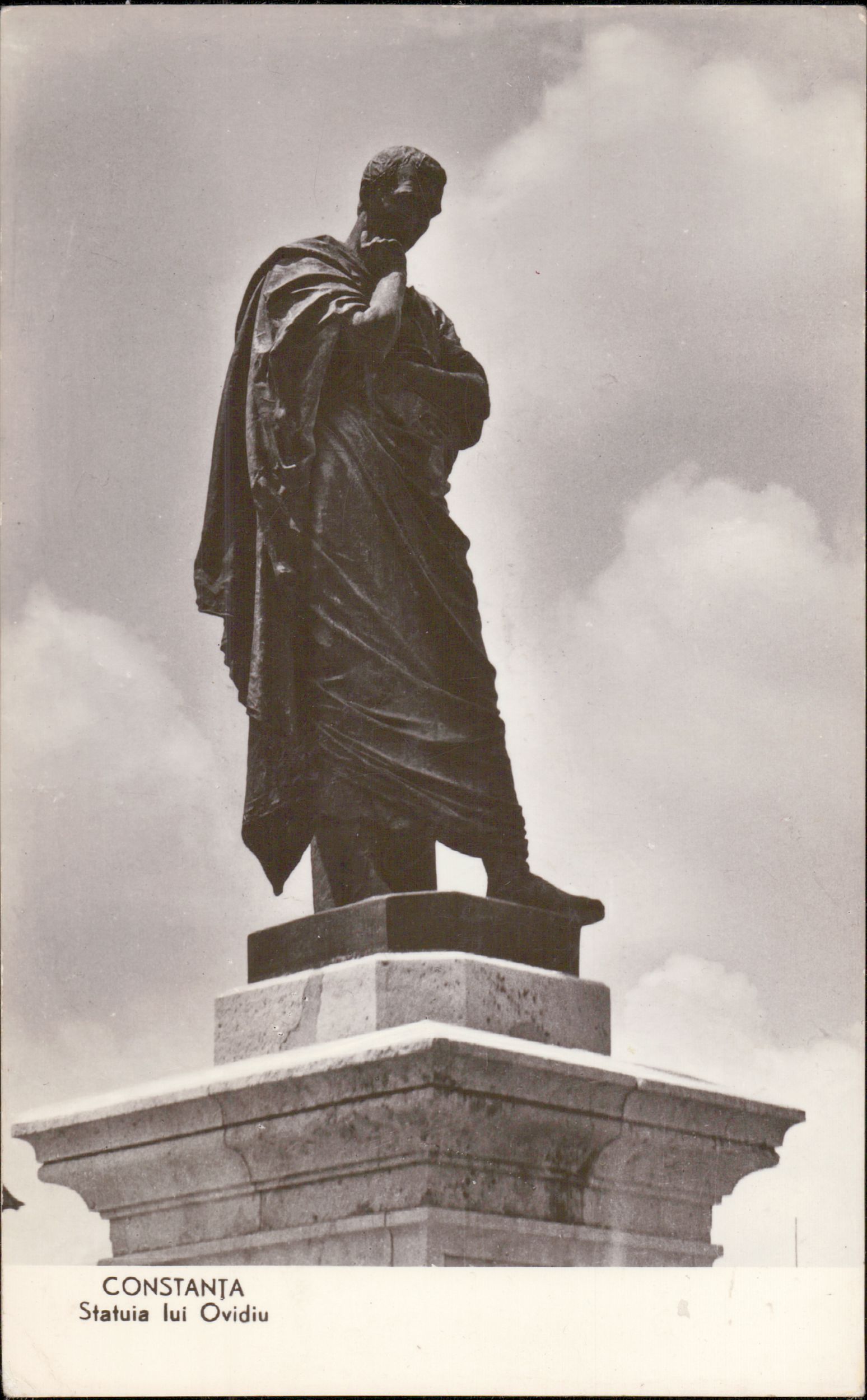 Constanța - Statuia lui Ovidiu