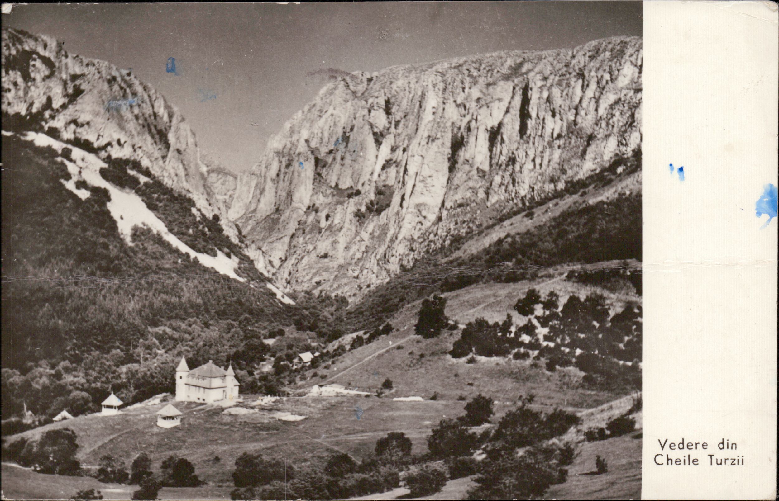 Vedere din Cheile Turzii