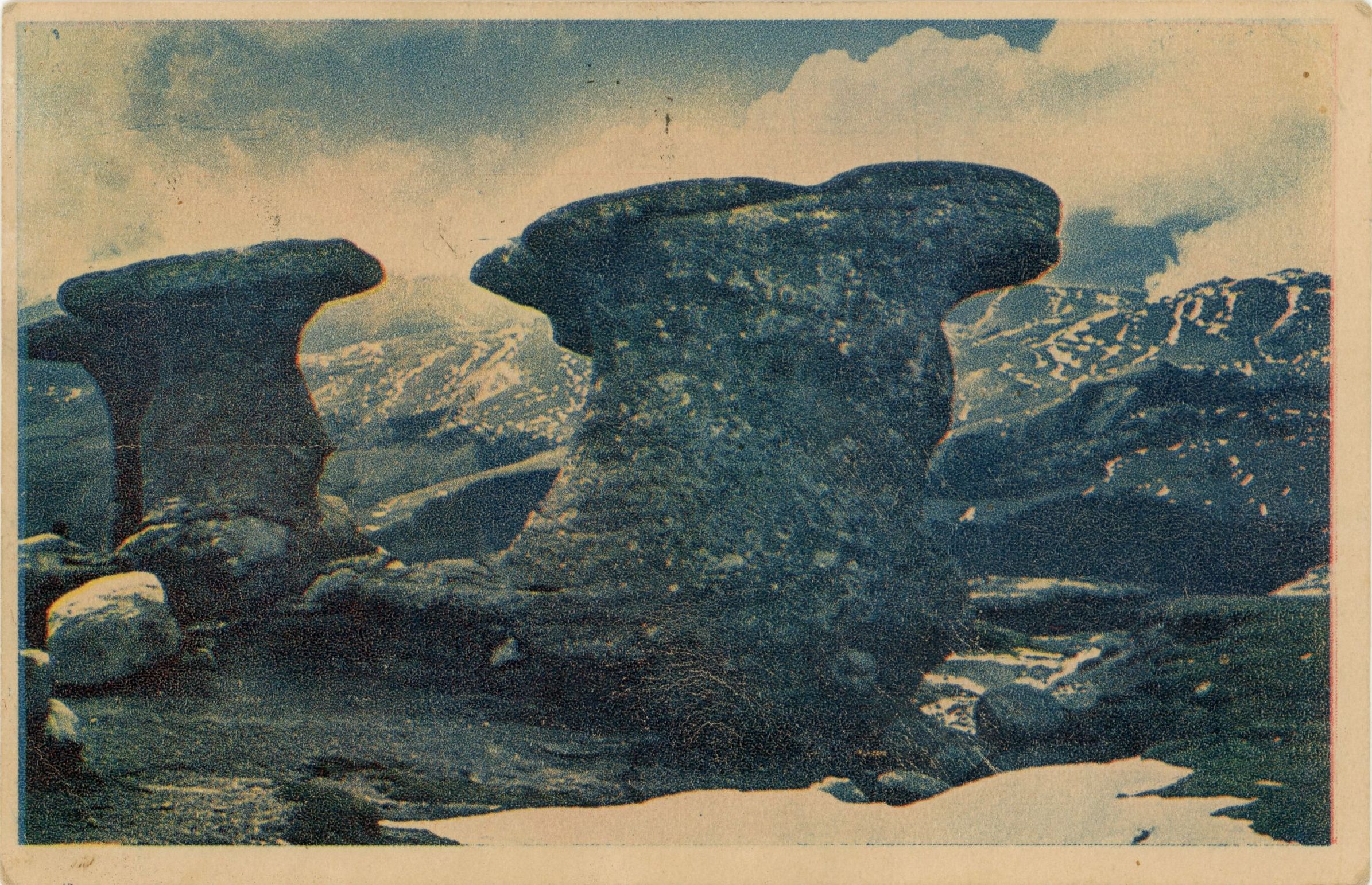 Munții Bucegi - Babele