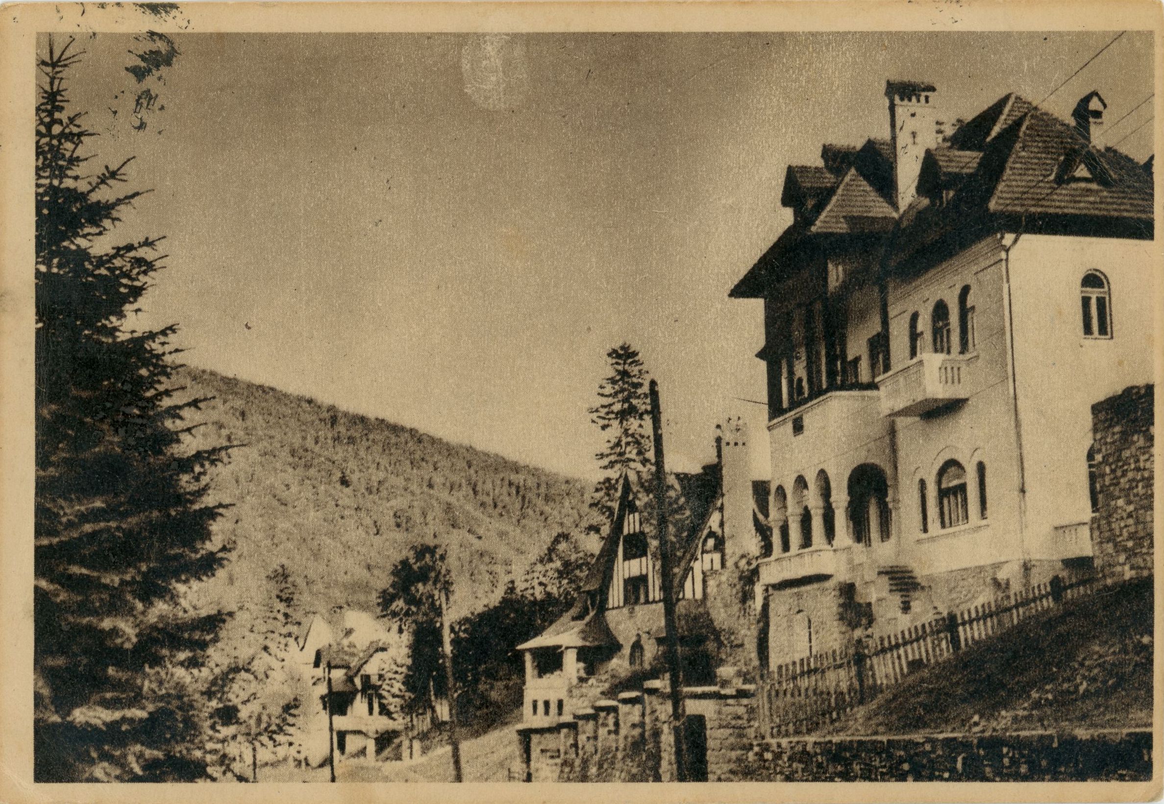 Sinaia - Vedere